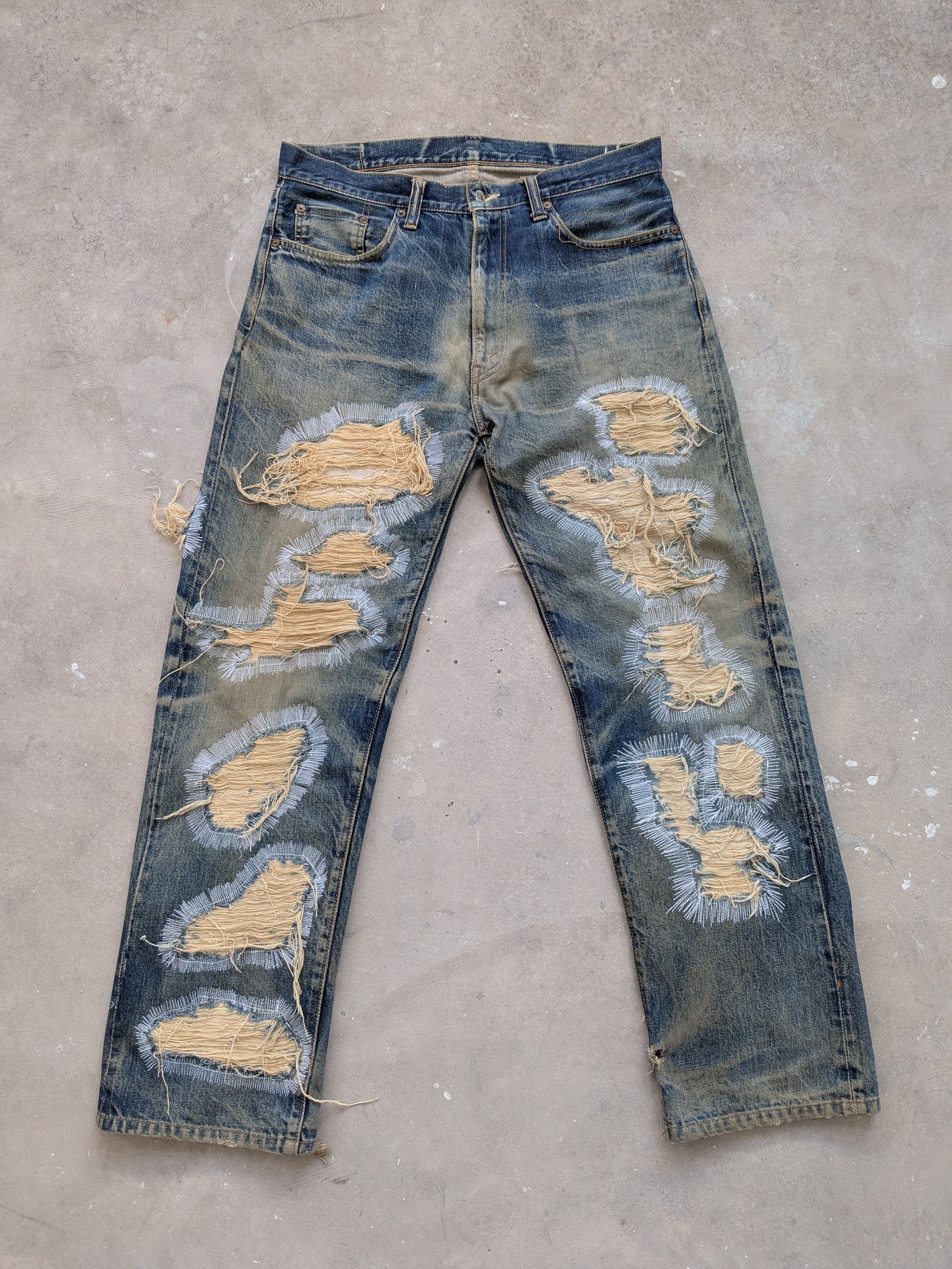 Sugar Cane Sugarcane Star Denim jeans - Japanese selvedge