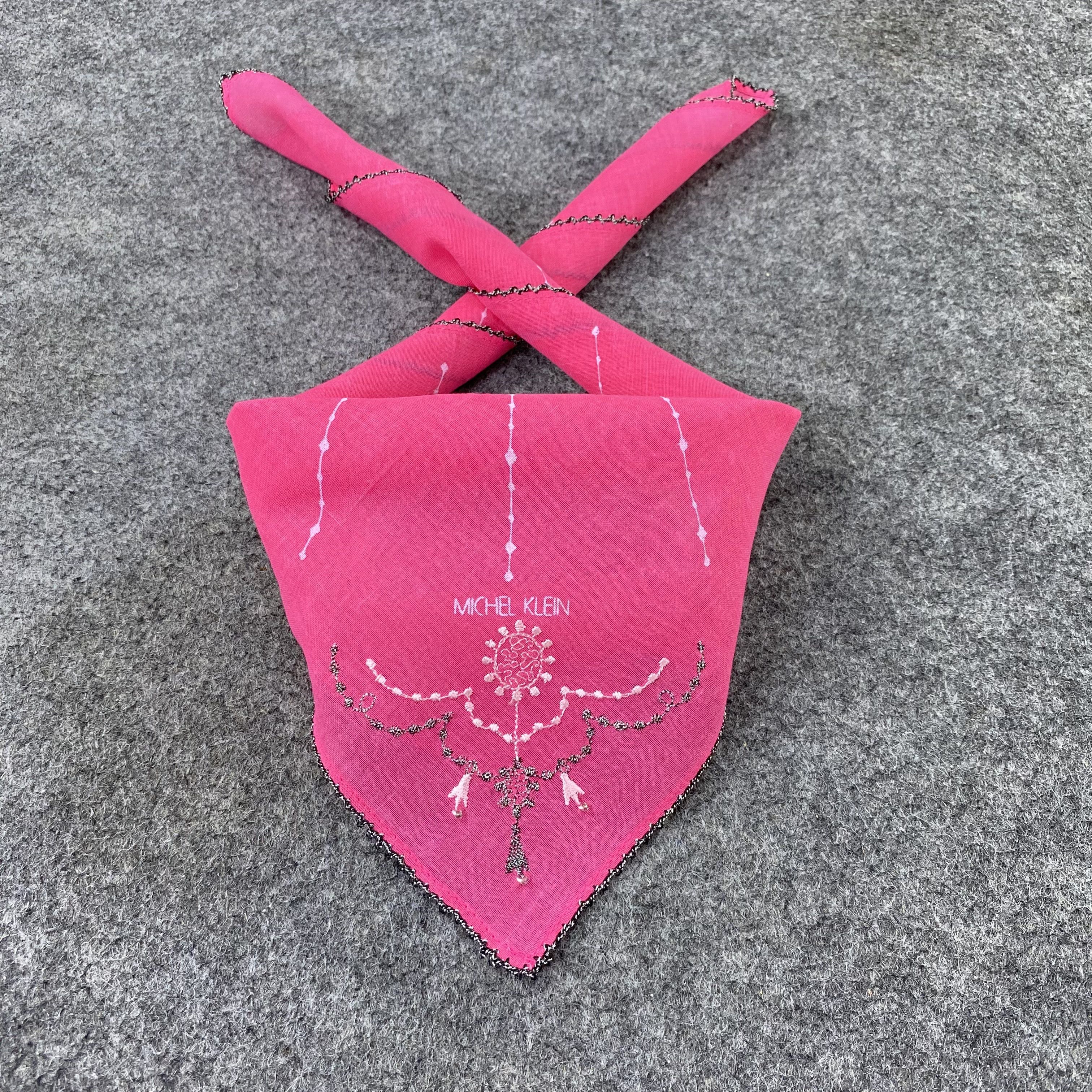 Michel Klein Michel Klein Handkerchief / Bandana / Neckerchief-B1257 Size ONE SIZE - 2 Thumbnail