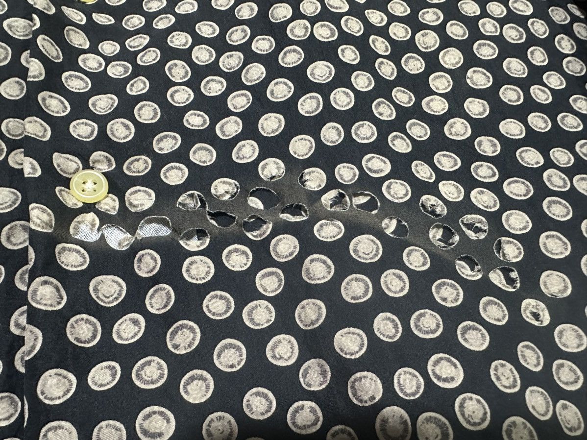 Japanese Brand 🔥Vintage Uniqlo Dot Perforated Shirt Y’s Cdg Jpg Style Size US M / EU 48-50 / 2 - 8 Thumbnail