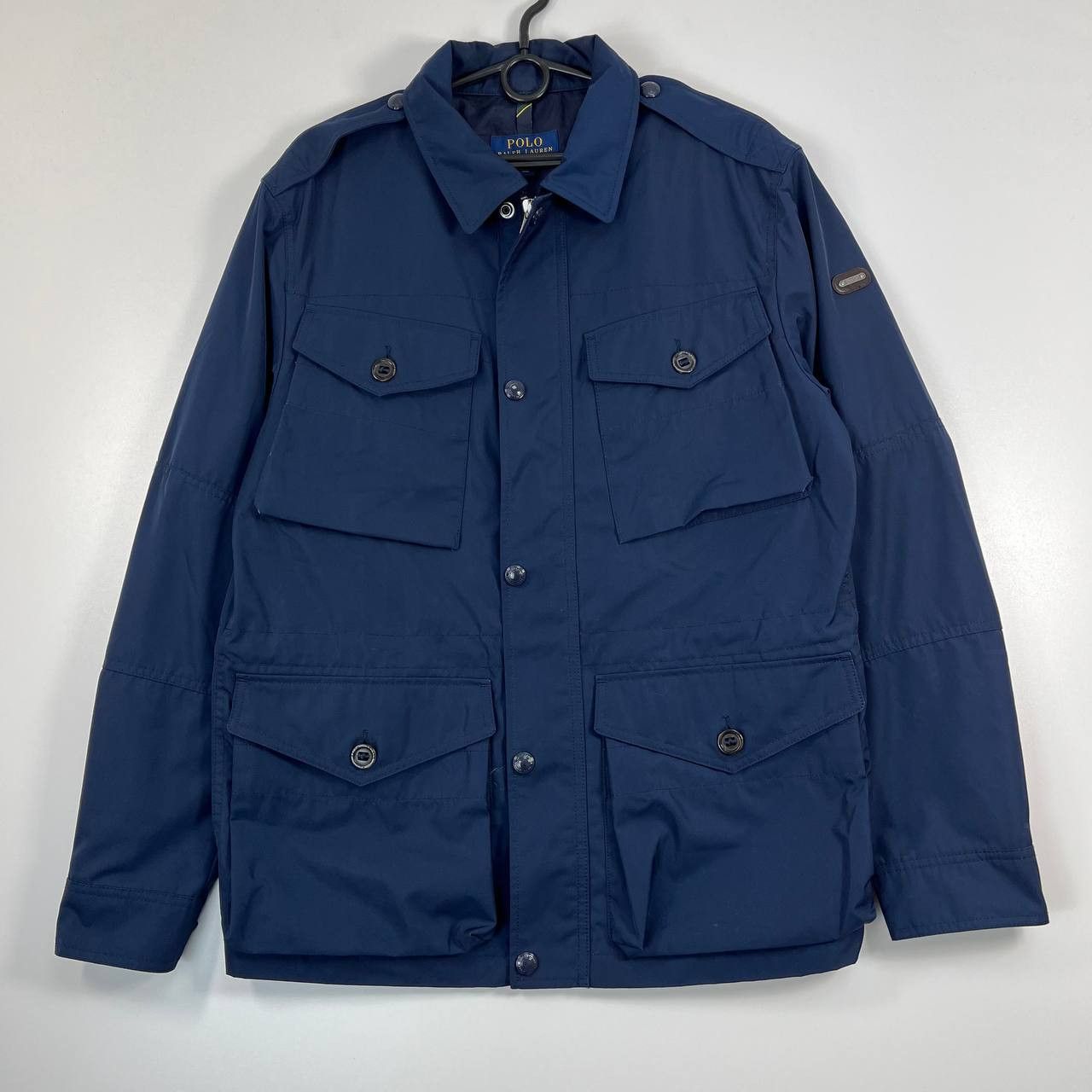 Men's Polo Ralph Lauren Troops Lined Field Military Blue M