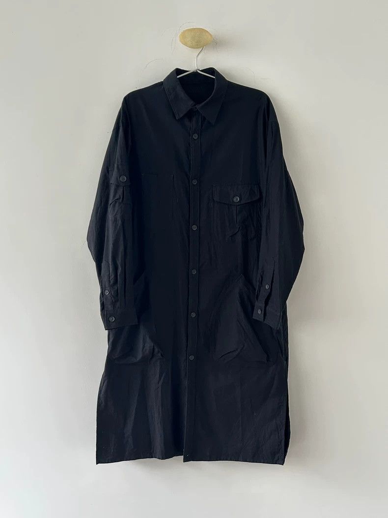 Yohji Yamamoto Yohji Yamamoto 20 SS mainline multi-pocket double long coa Size US L / EU 52-54 / 3 - 1 Thumbnail
