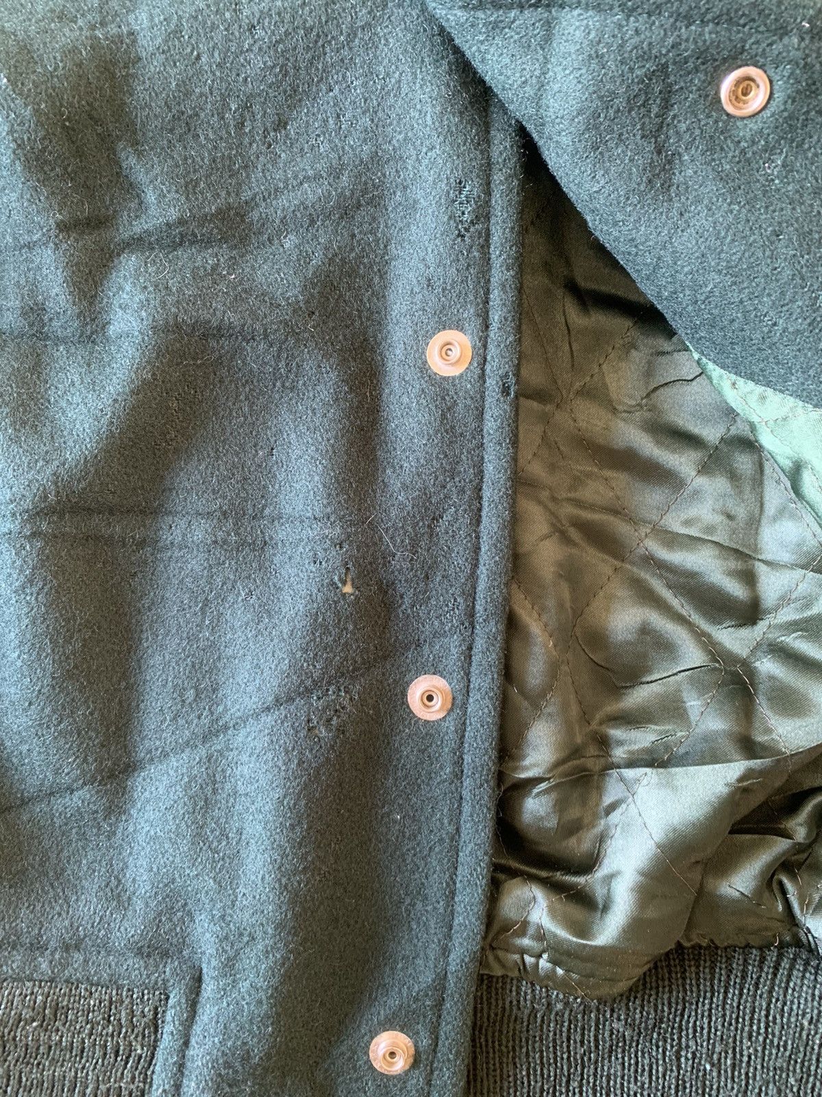 Japanese Brand Indianapolis Motor Speedway varisty jacket rare back design Size US L / EU 52-54 / 3 - 6 Thumbnail