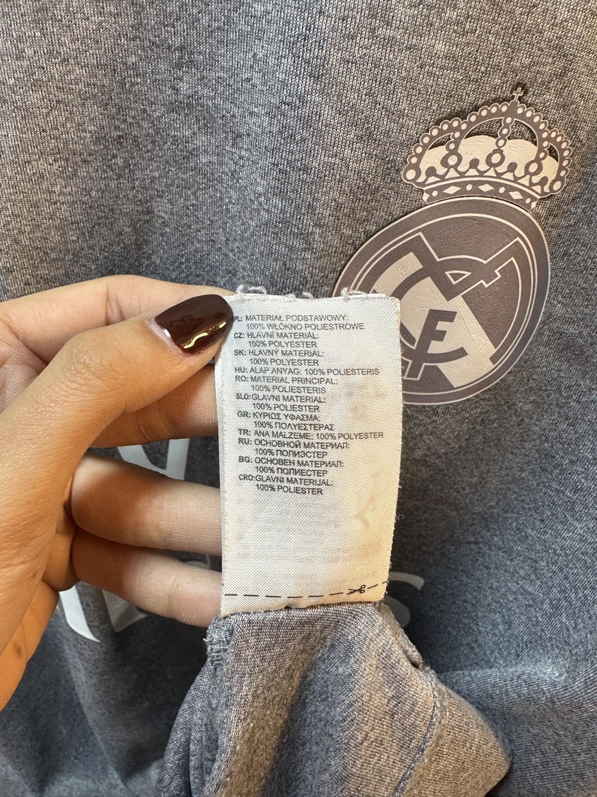 Adidas 2015-2016 Real Madrid Away Kit CR7 Size US L / EU 52-54 / 3 - 11 Thumbnail