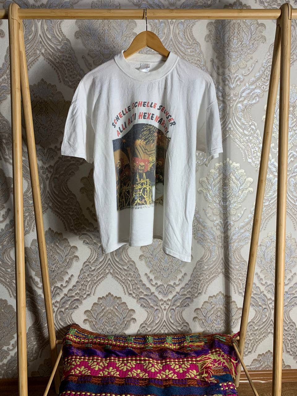 Cartoon Network Vintage Germany Carnival Printed T-shirt Retro Y2K 90s Size US M / EU 48-50 / 2 - 1 Thumbnail