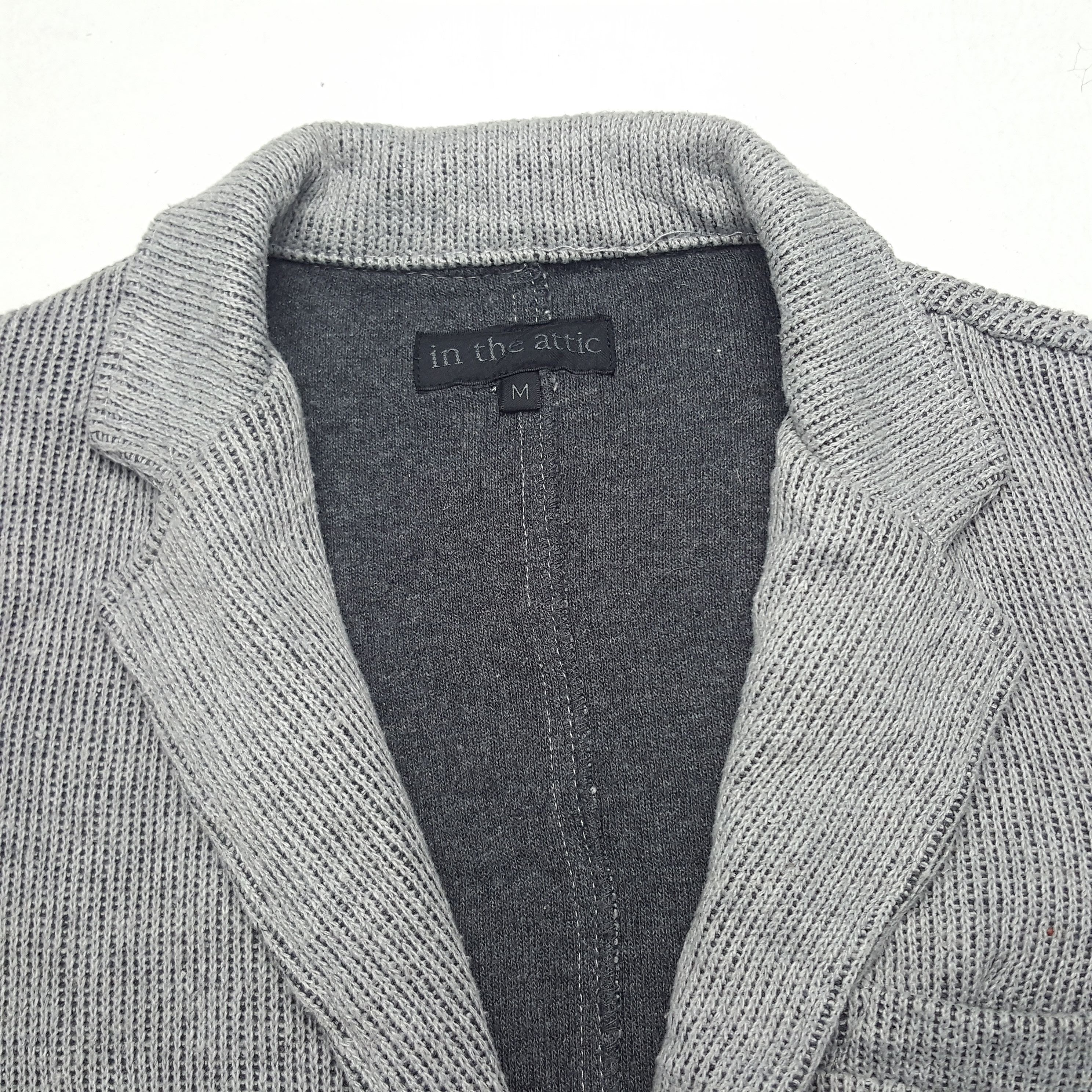 In The Attic × Japanese Brand × Vintage Vintage In The Attic Japanese Brand Knitwear Jacket Size US S / EU 44-46 / 1 - 4 Thumbnail