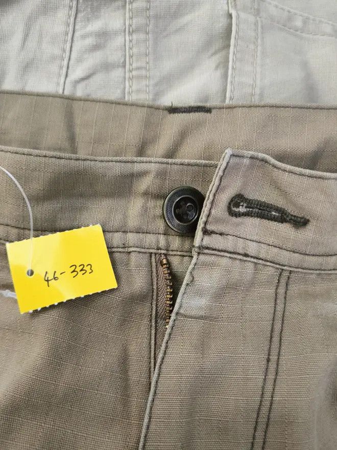 Japanese Brand DLL Burtle worker dirty thrashed cargo pants #46-333 Size US 32 / EU 48 - 7 Thumbnail