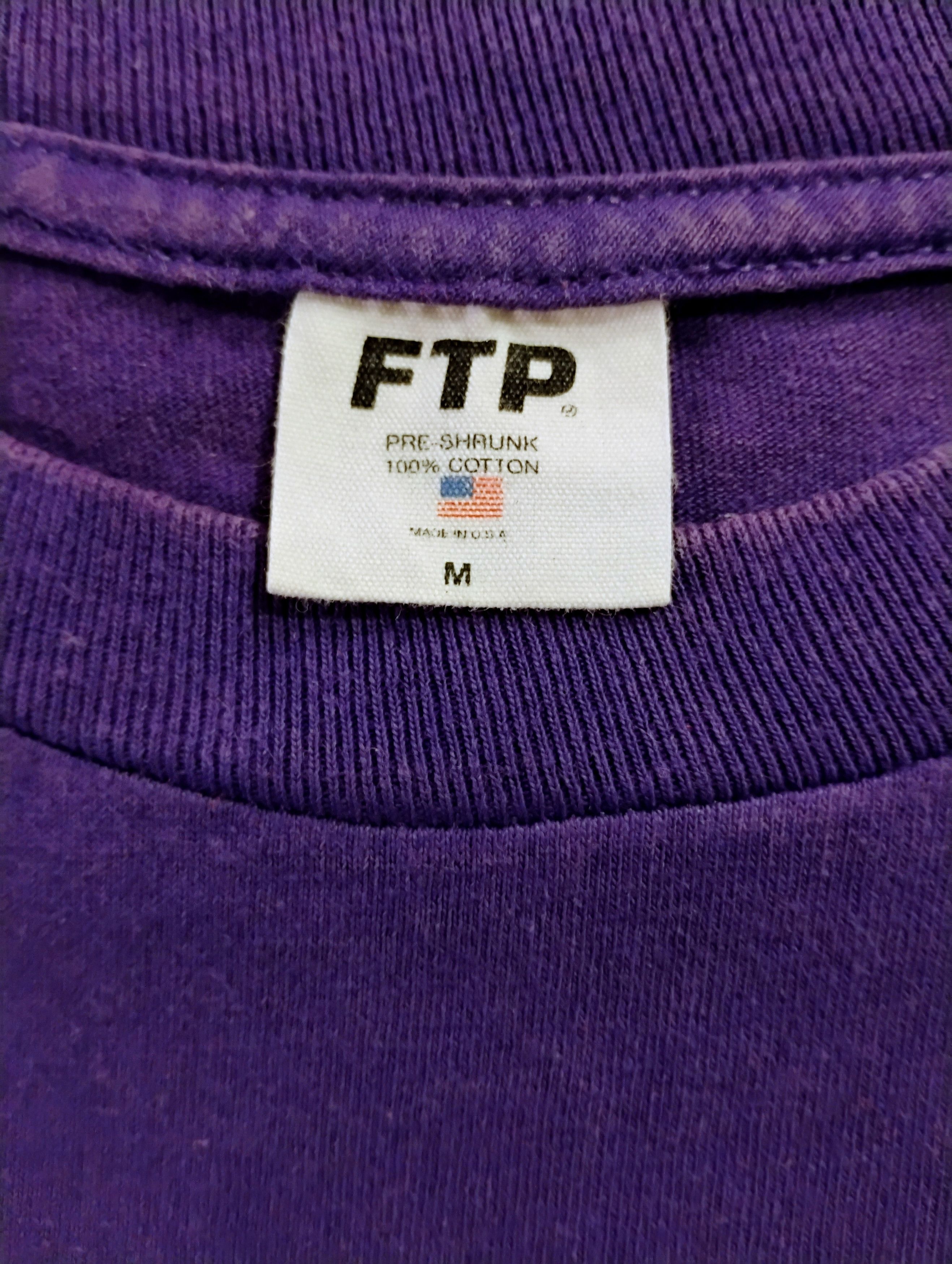 Fuck The Population FTP Oval Logo Tee Size US M / EU 48-50 / 2 - 2 Thumbnail