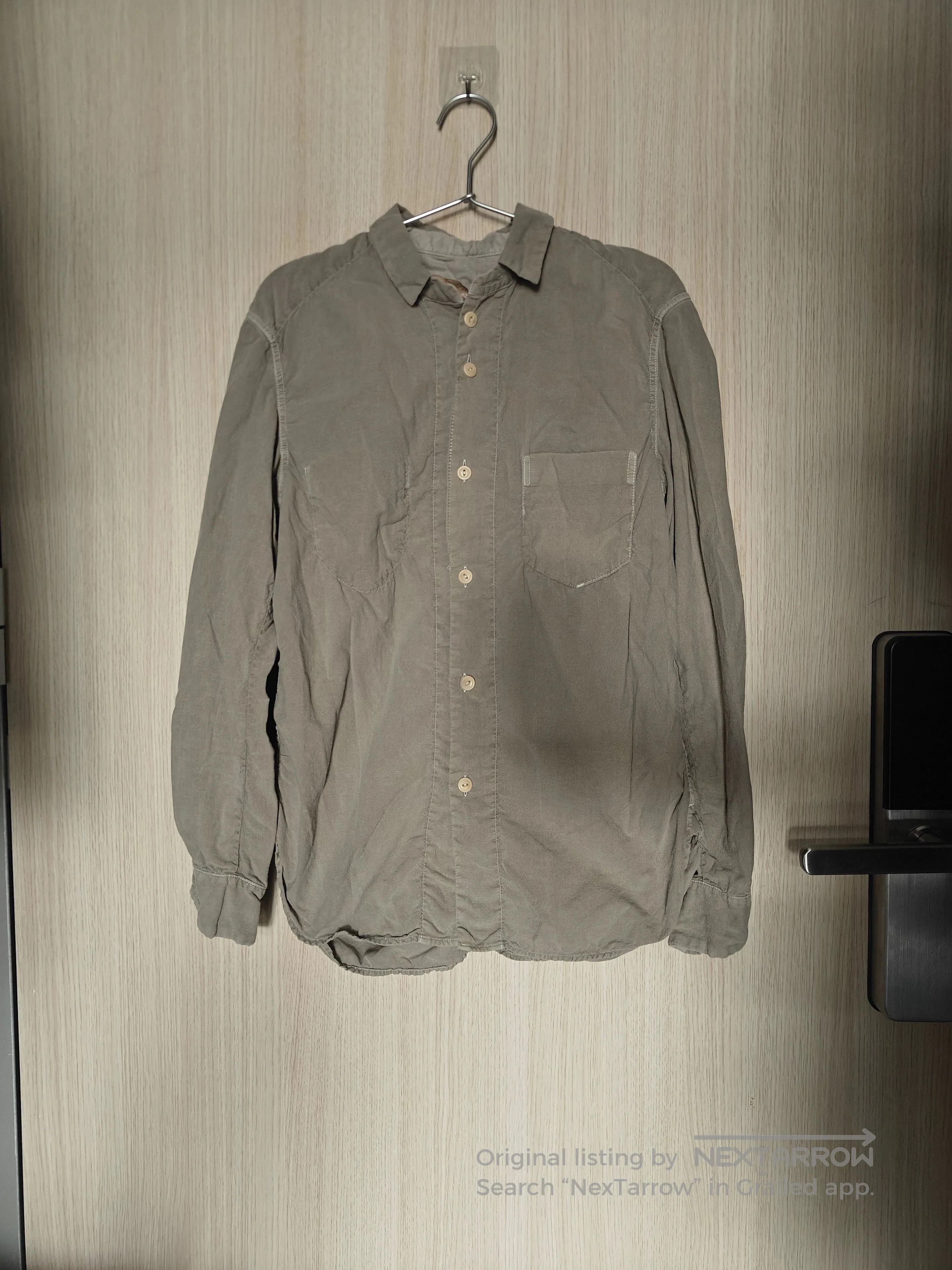 Takahiromiyashita The Soloist. Soloist 12ss Earthdye Shirt. Size US XS / EU 42 / 0 - 3 Thumbnail