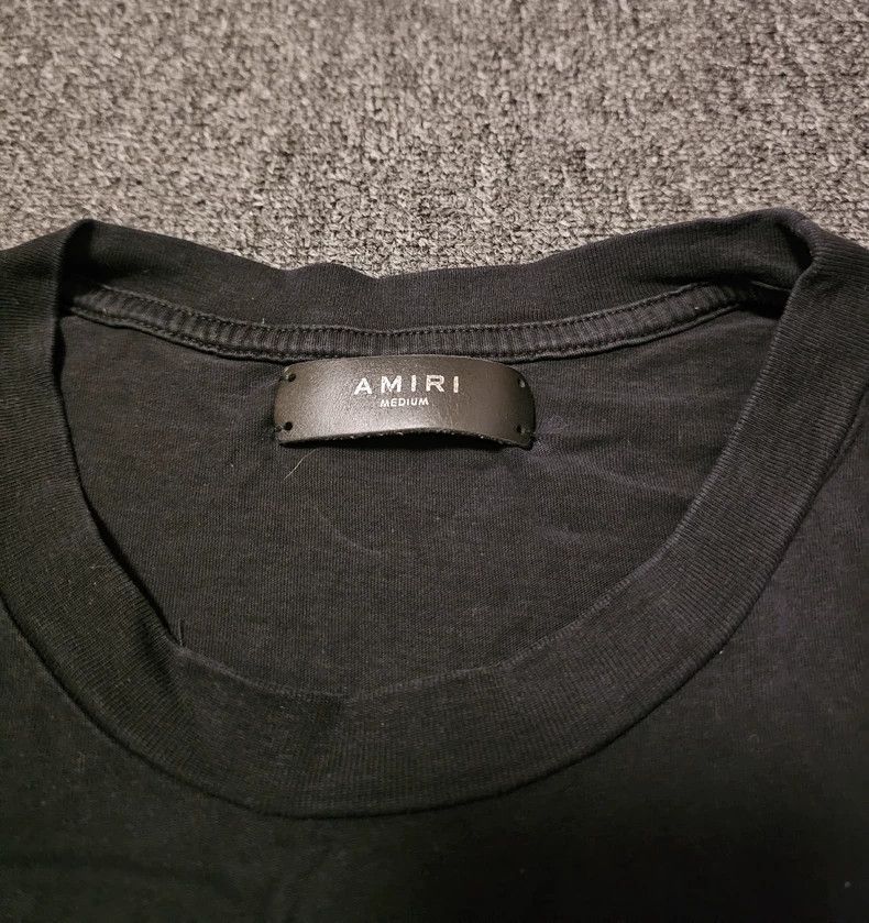 Amiri Amiri lover short sleeves 2505-Nextarrow Size US M / EU 48-50 / 2 - 3 Thumbnail
