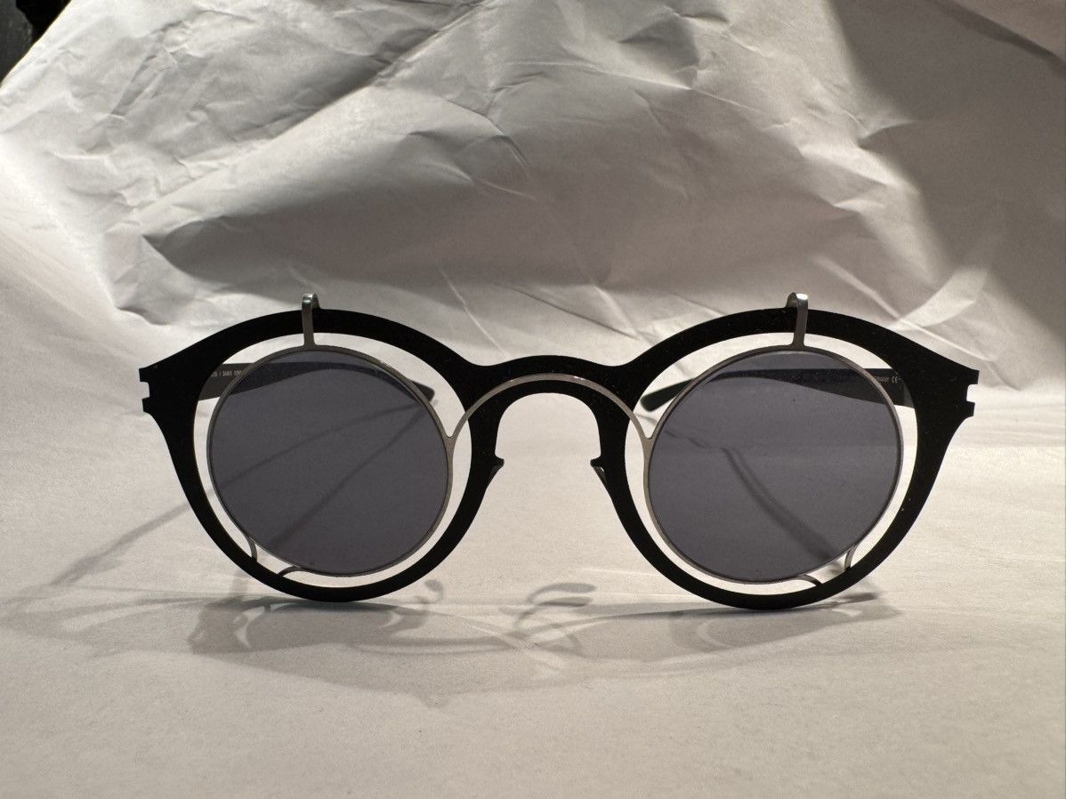 小物 MYKITA / DAMIR DOMA BRADFIELD Damir Doma Black Mykita Edition Bradfield Sunglasses Damir Doma
