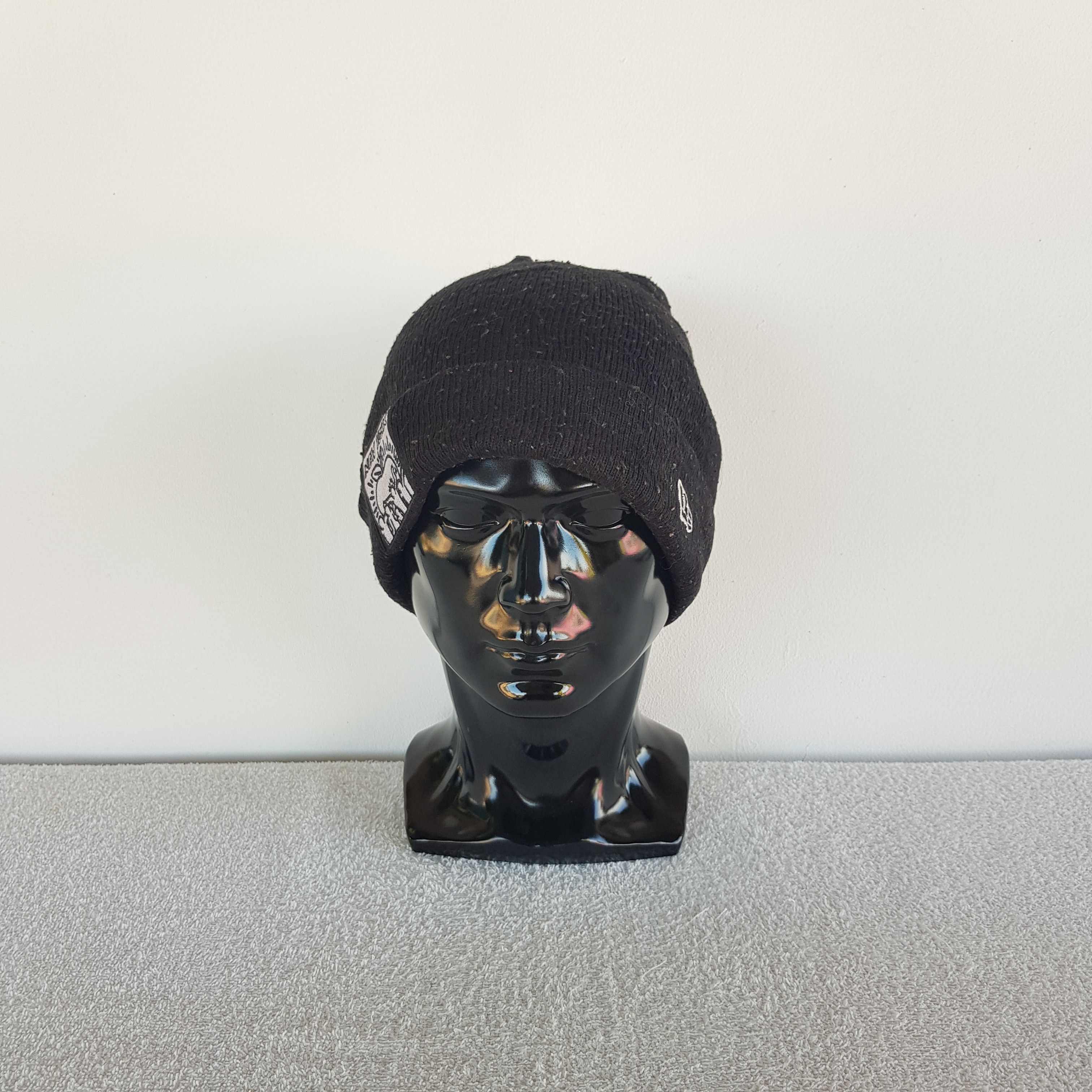 Keith Haring Vintage New Era X Keith Haring Beanie Snow Caps Hats. Size ONE SIZE - 2 Thumbnail