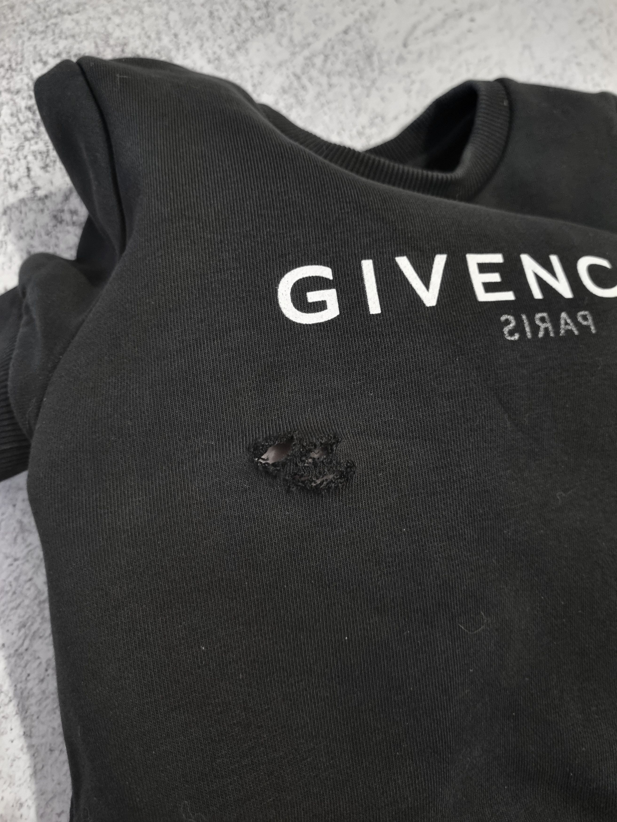 Givenchy Givenchy Kids Sweatshirt Dress Distressed T-Shirt, 6 Years Size XXS / US 00 / IT 34 - 5 Thumbnail