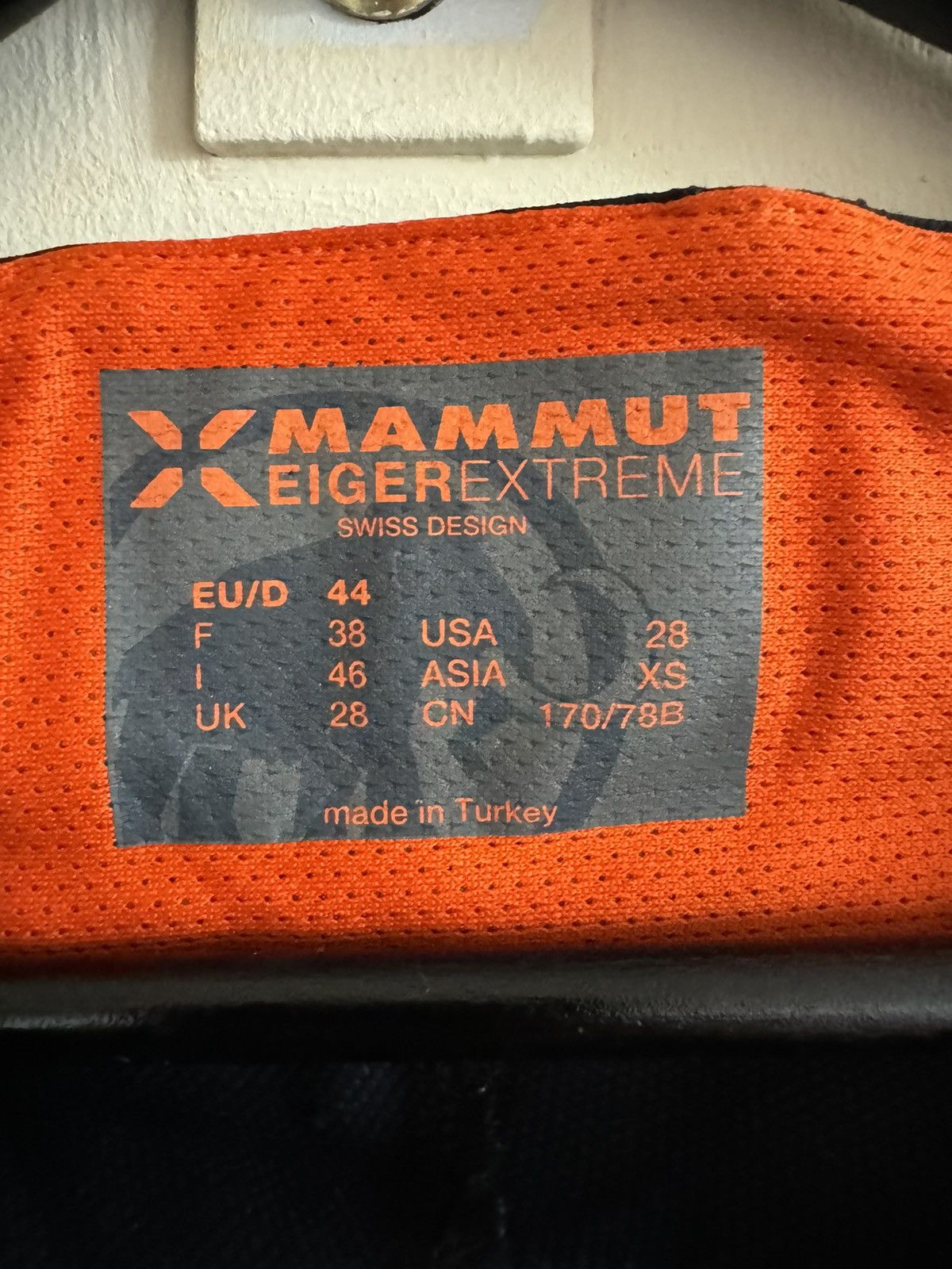 Mammut Mammut Eiger Extreme Gore-Tex Pants Size US 28 / EU 44 - 6 Thumbnail