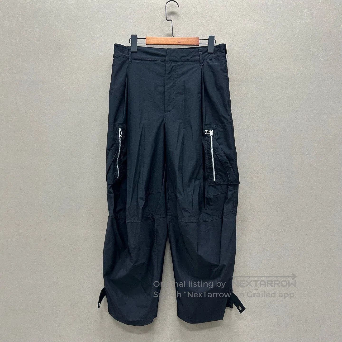 Bottega Veneta Bottega Veneta Black Cargo Pants. Size US 32 / EU 48 - 1 Thumbnail