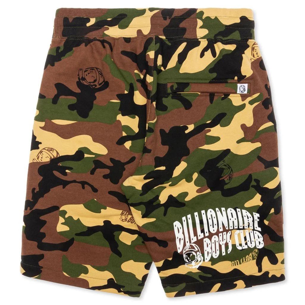 Billionaire Boys Club 🔥 Billionaire Boys Club Create Camo Shorts/BBC Cocoon Shorts Size US 34 / EU 50 - 12 Thumbnail