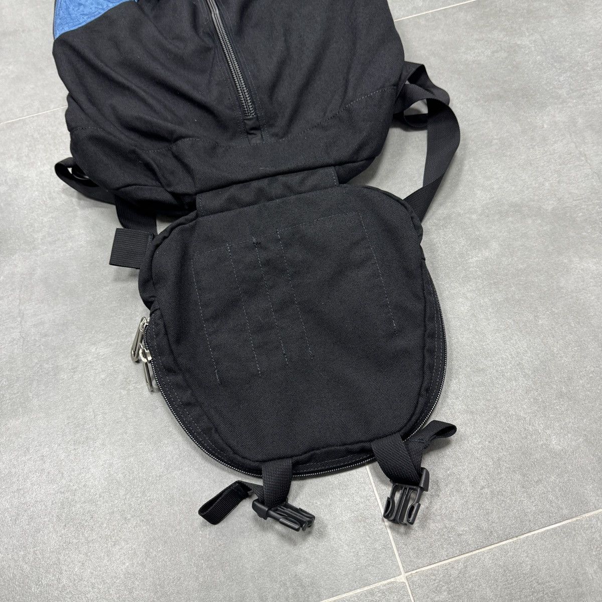 Nike × Nike ACG × Vintage Vintage Nike Hydration Capable Nylon Backpack Size ONE SIZE - 7 Thumbnail