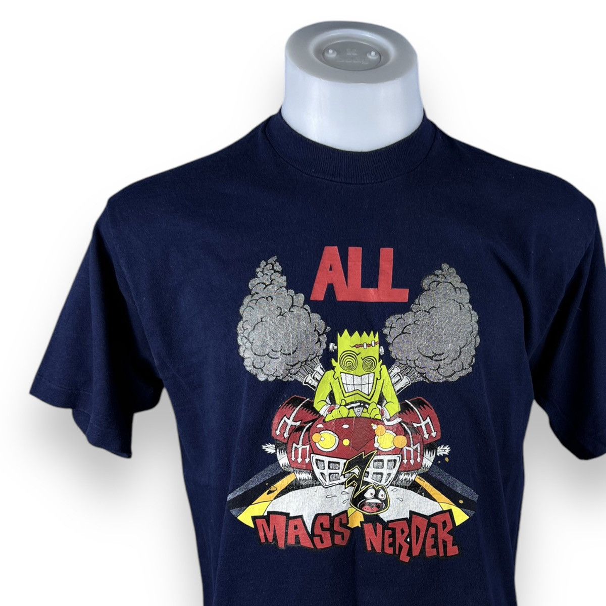 Band Tees ALL Descendents Punk Rock Band Tour Vintage 90s T-Shirt Size US L / EU 52-54 / 3 - 1 Thumbnail