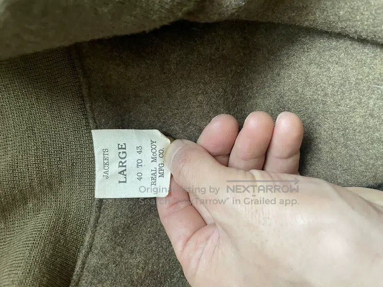 Other The Real McCoys Tank jacket Size US M / EU 48-50 / 2 - 3 Thumbnail