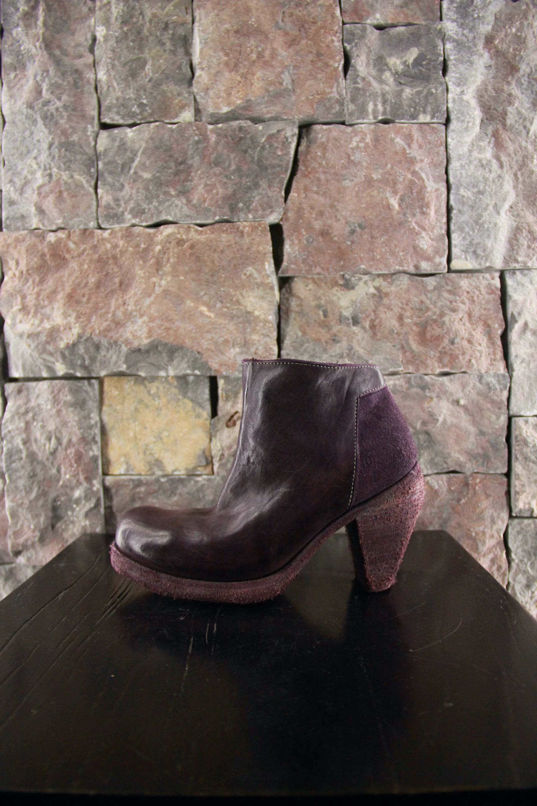 Boris Bidjan Saberi Boris Bidjan Saberi Purple Heels Women us_6 Size US 6 / IT 36 - 1 Thumbnail