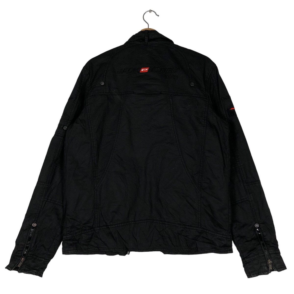 Sports Specialties 🔥Vtg Biker Racing Leather Jacket Jack & Jones Aprilia Japan Size US M / EU 48-50 / 2 - 8 Thumbnail