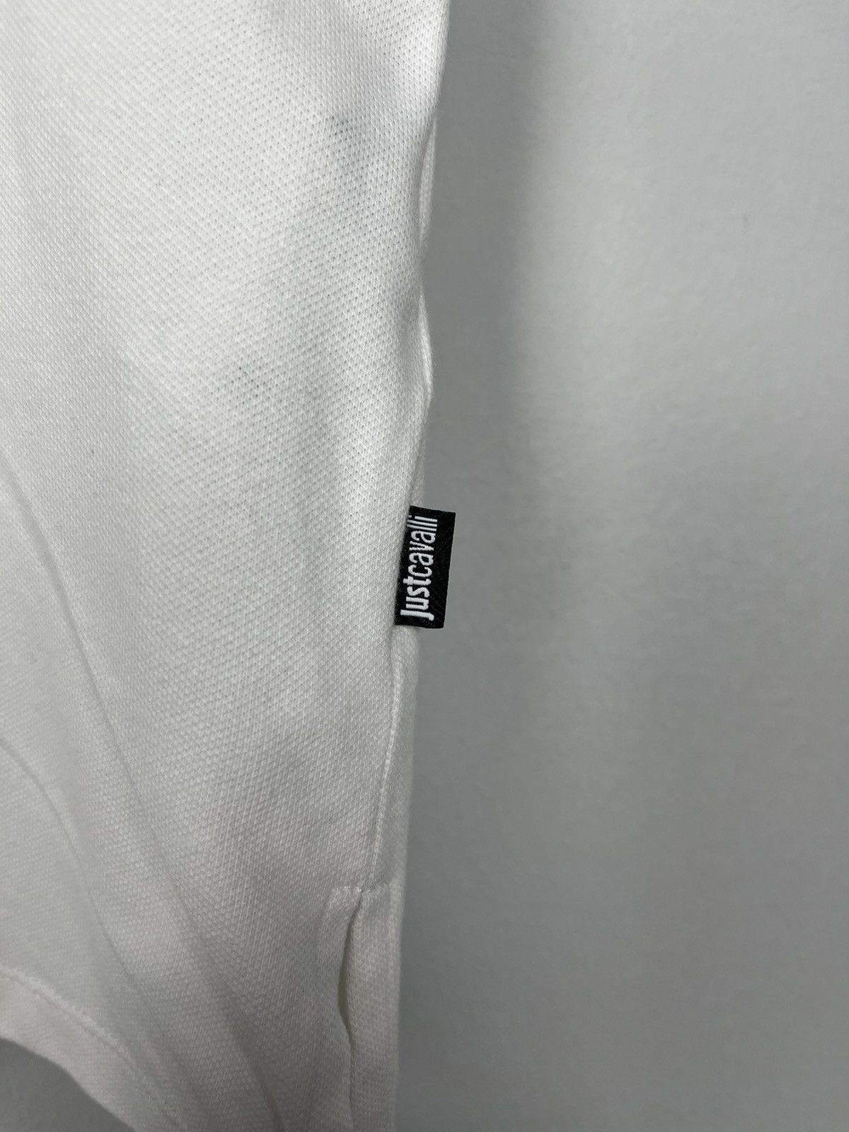 Just Cavalli × Roberto Cavalli Just Cavalli Logo Print Luxury Lux Polo Size US L / EU 52-54 / 3 - 7 Thumbnail