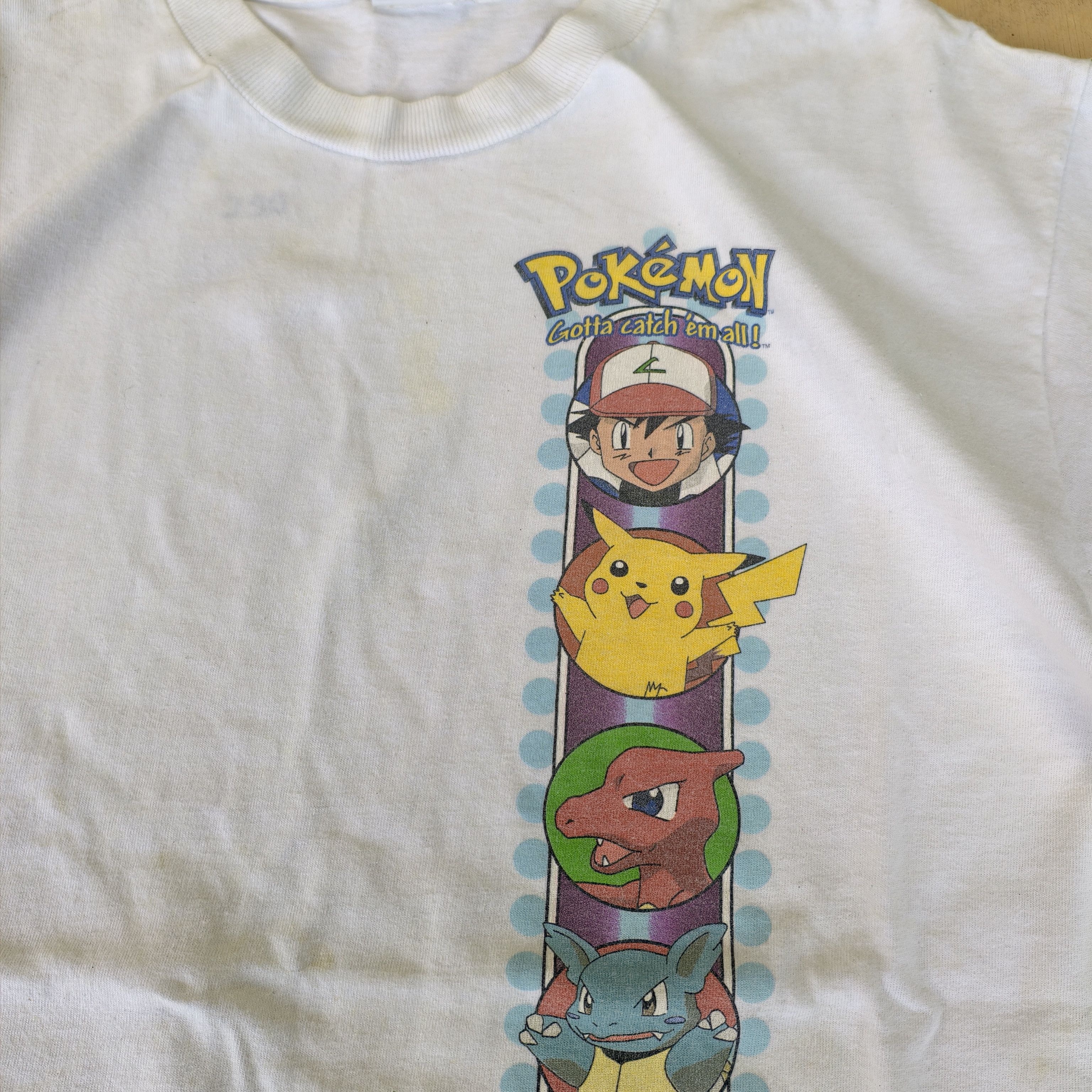 Pokemon Vintage Pokemon Size US M / EU 48-50 / 2 - 8 Thumbnail