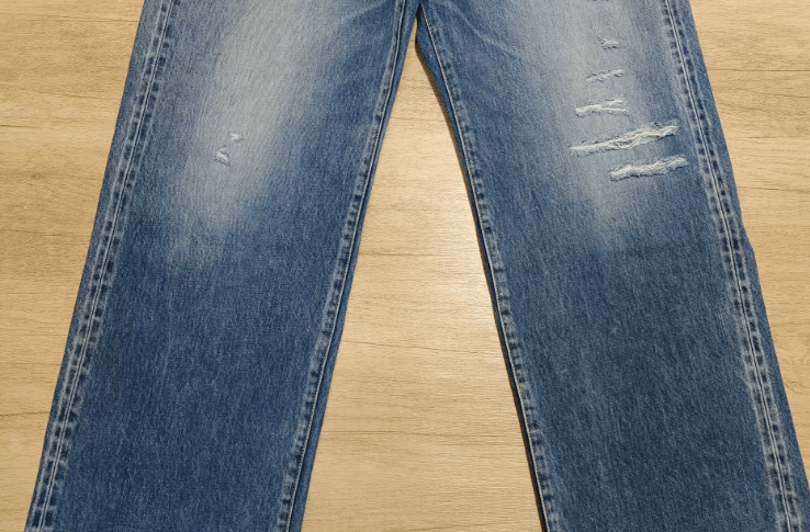 Visvim VISVIM Worn twice. 01 wide w34l30, loose fit. Size US 34 / EU 50 - 5 Thumbnail