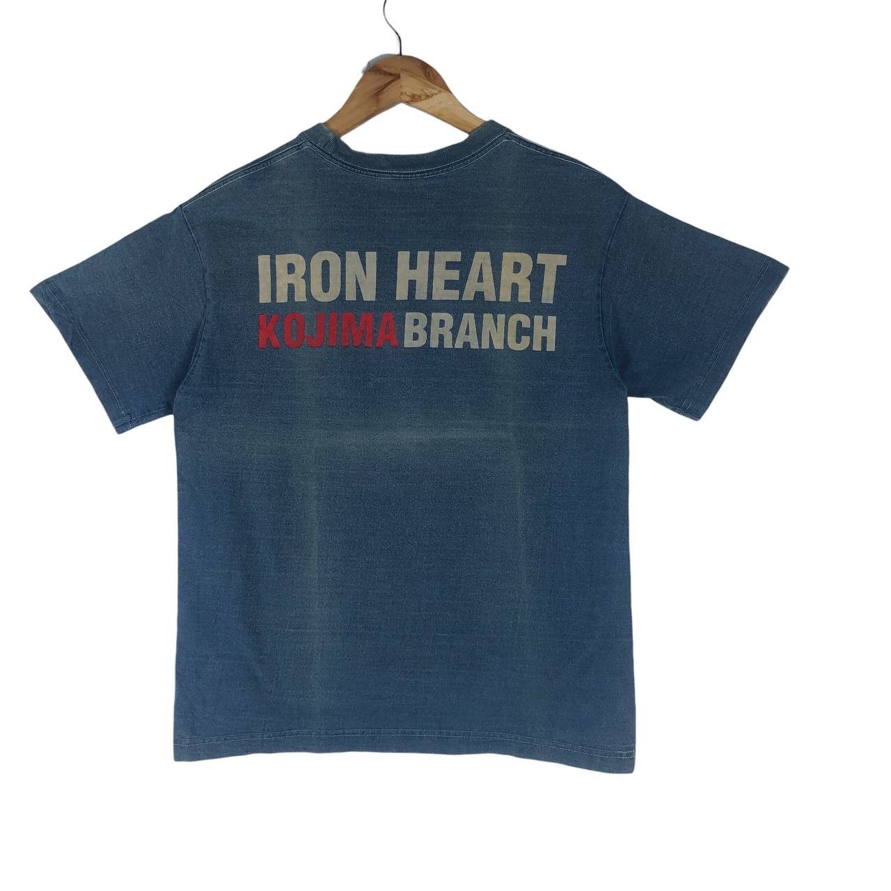 Iron Heart Vintage Iron Heart T-Shirt Size US XS / EU 42 / 0 - 5 Thumbnail