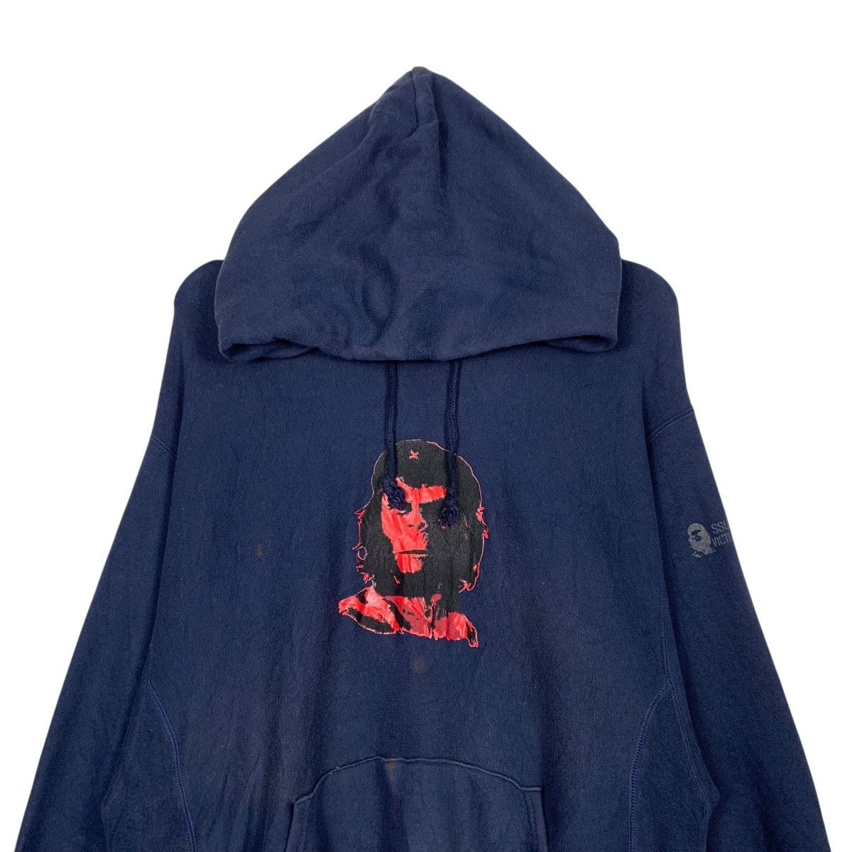 Japanese Brand Vintage Ssur General Che Guevara Ape Pullover Hoodie Size US L / EU 52-54 / 3 - 2 Thumbnail