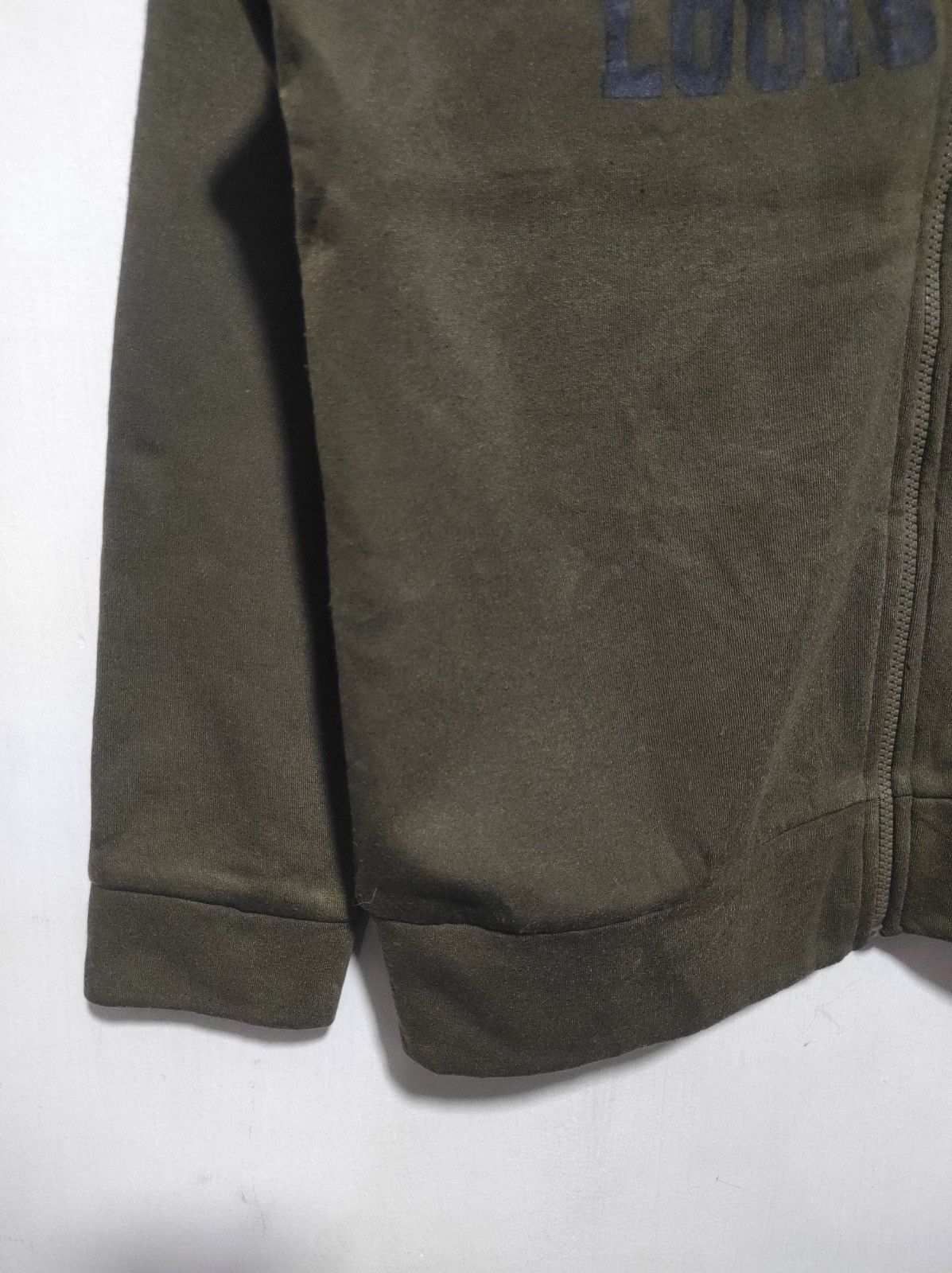 Japanese Brand Shiny Ripple zip fur hoodie ifsix LGB style Size US M / EU 48-50 / 2 - 7 Thumbnail