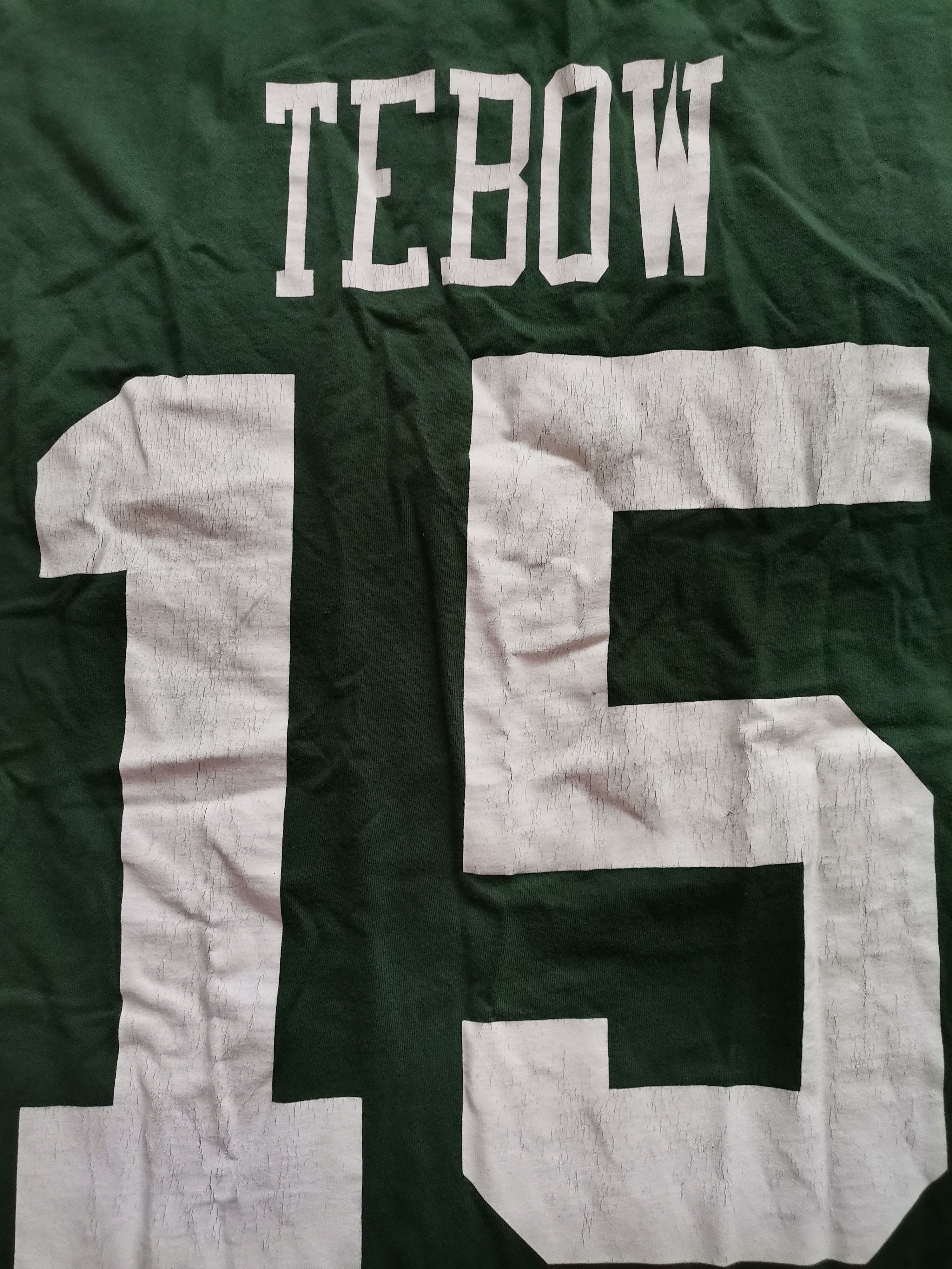 NFL × Nike Nike x NFL NY Jets Tebow 15 Tee Size US M / EU 48-50 / 2 - 6 Thumbnail