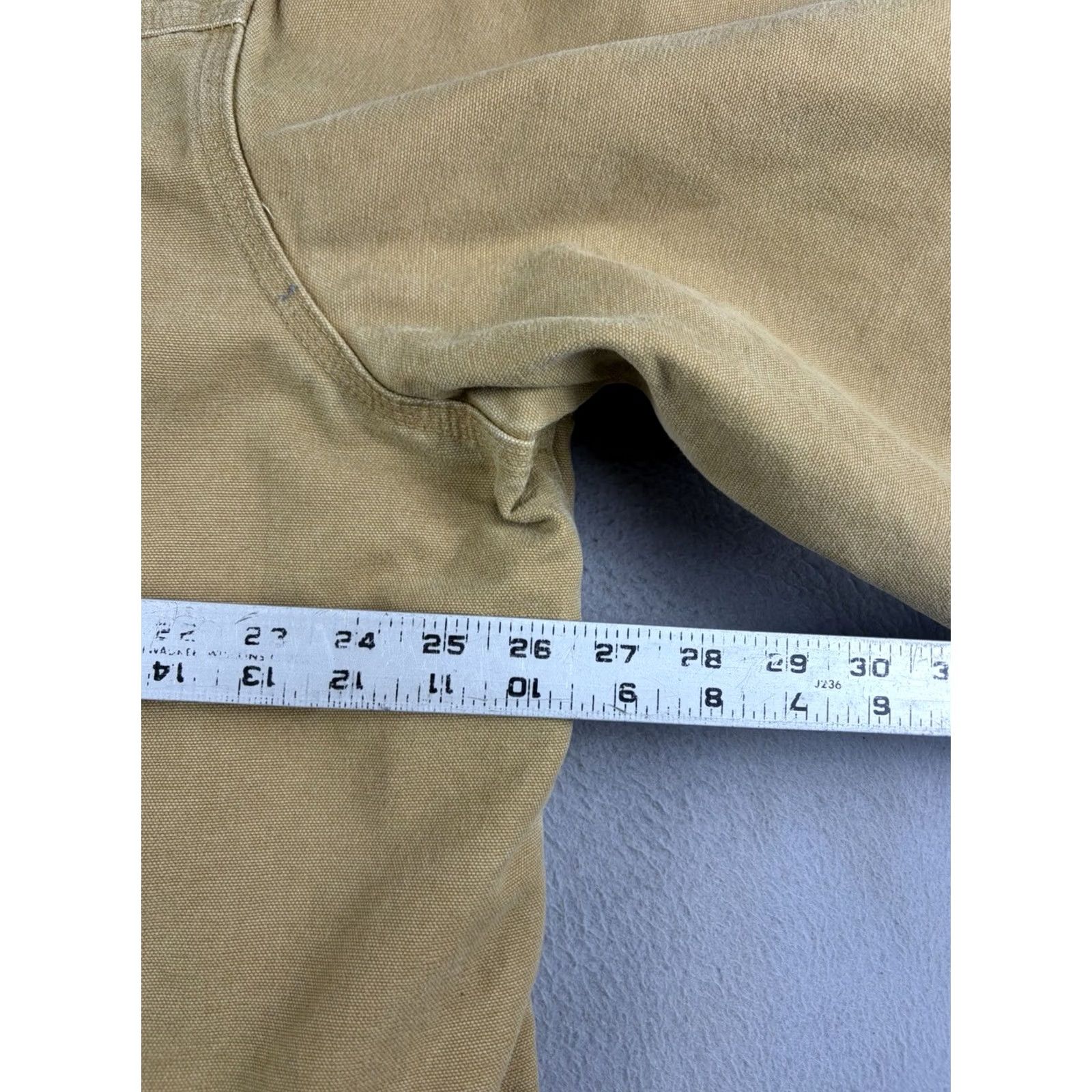 Carhartt Carhartt Jacket Mens XL Sandstone Ridge Canvas Bomber Zip Sherpa Lined Brown C61 CML Size US XL / EU 56 / 4 - 5 Thumbnail