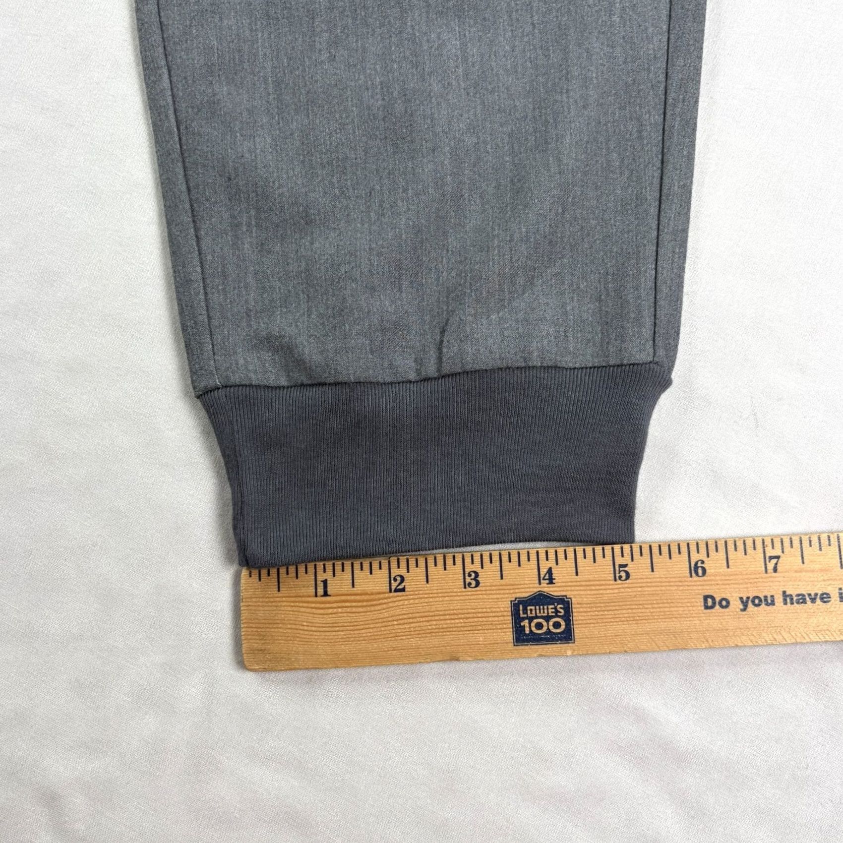 Vintage Figs Scrub Pants Womens 2XL Gray Zamora 2.0 Jogger Nurse Medical Uniform NEW Size 40" / US 18 - 7 Thumbnail