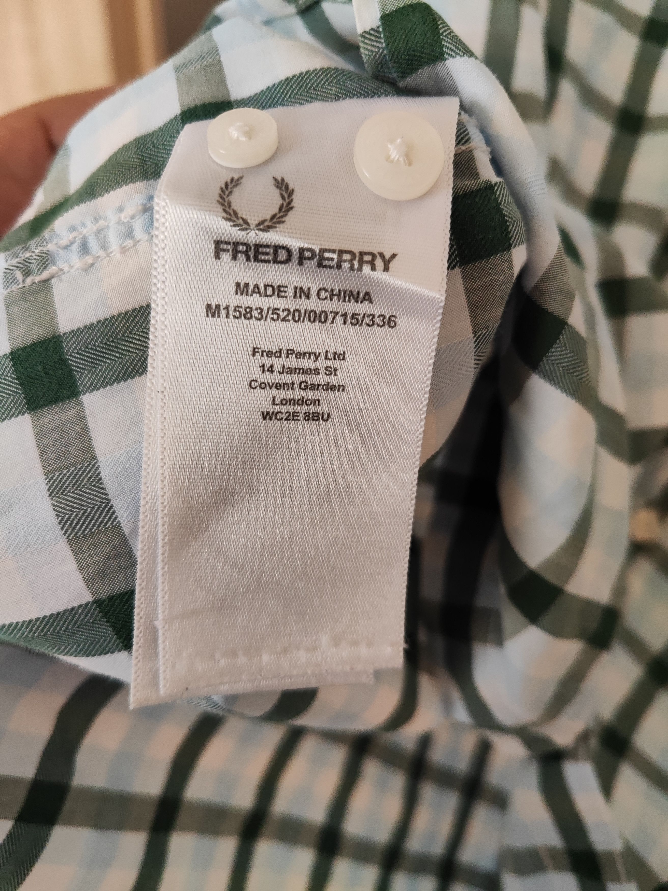 Fred Perry Fred Perry streetwear Size US XL / EU 56 / 4 - 2 Thumbnail