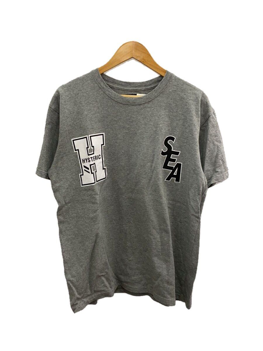Hysteric Glamour Hysteric Glamour x Wind & Sea Cotton T