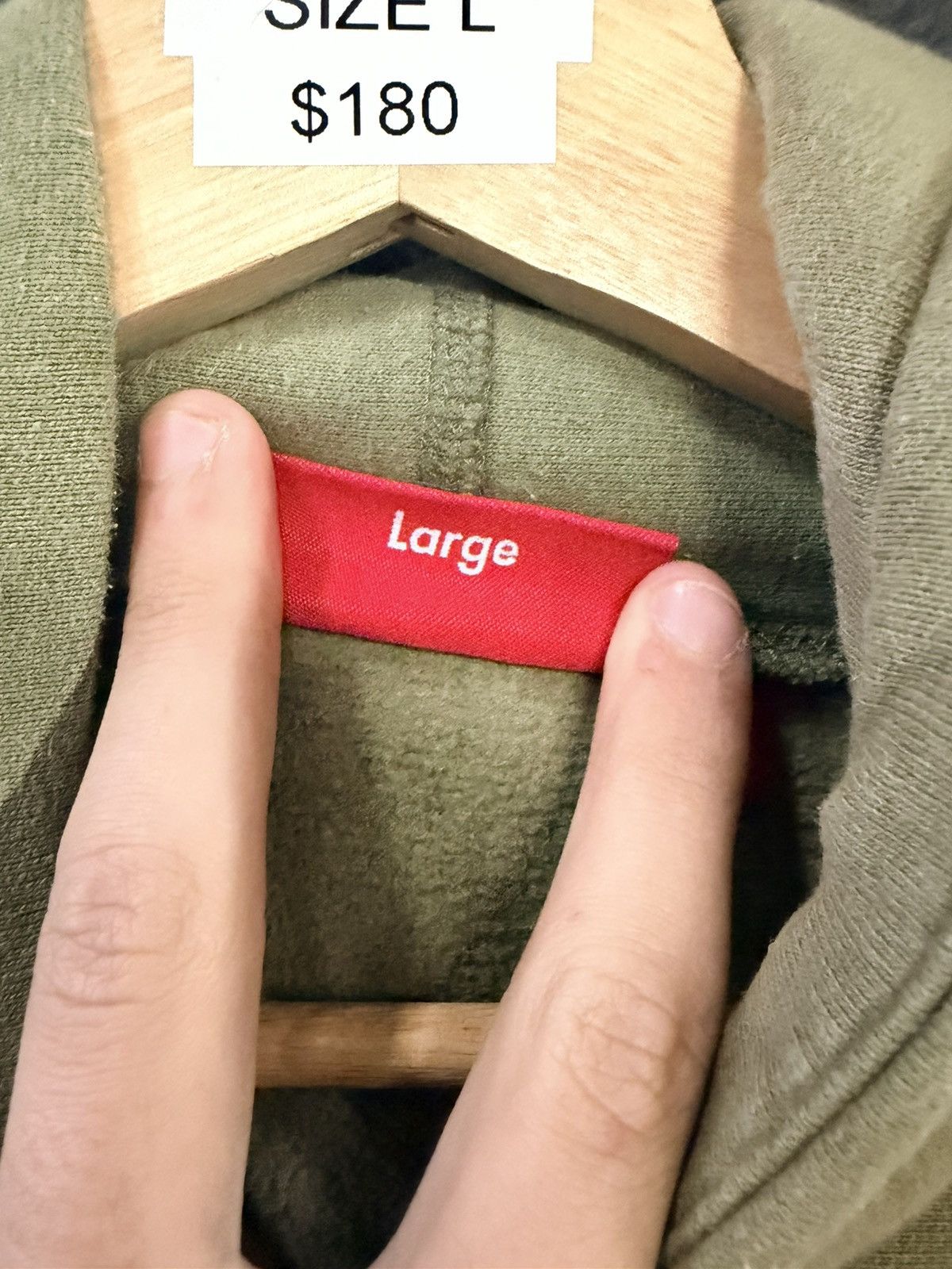 Supreme Supreme hoodie Size US L / EU 52-54 / 3 - 4 Thumbnail