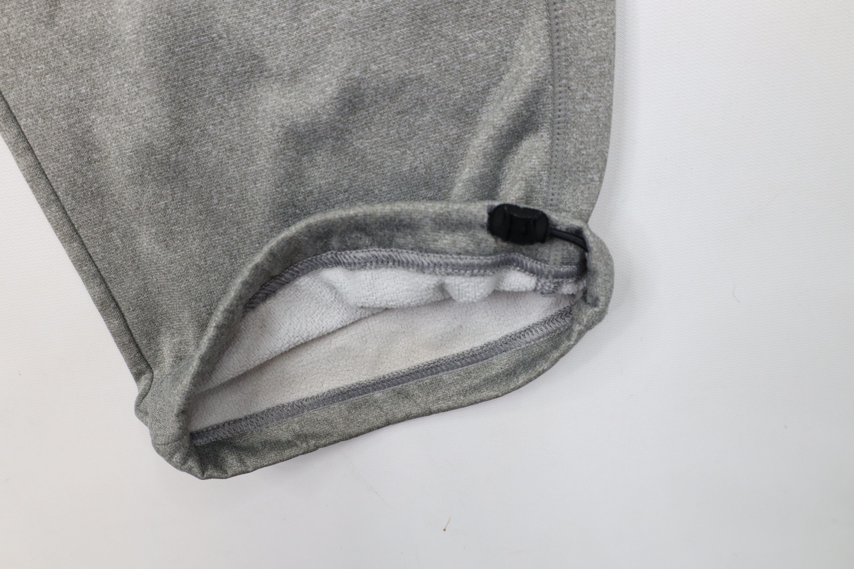 Nike × Vintage Vintage Y2K Nike Therma Fit Mini Swoosh Wide Leg Sweatpants Size US 34 / EU 50 - 5 Thumbnail