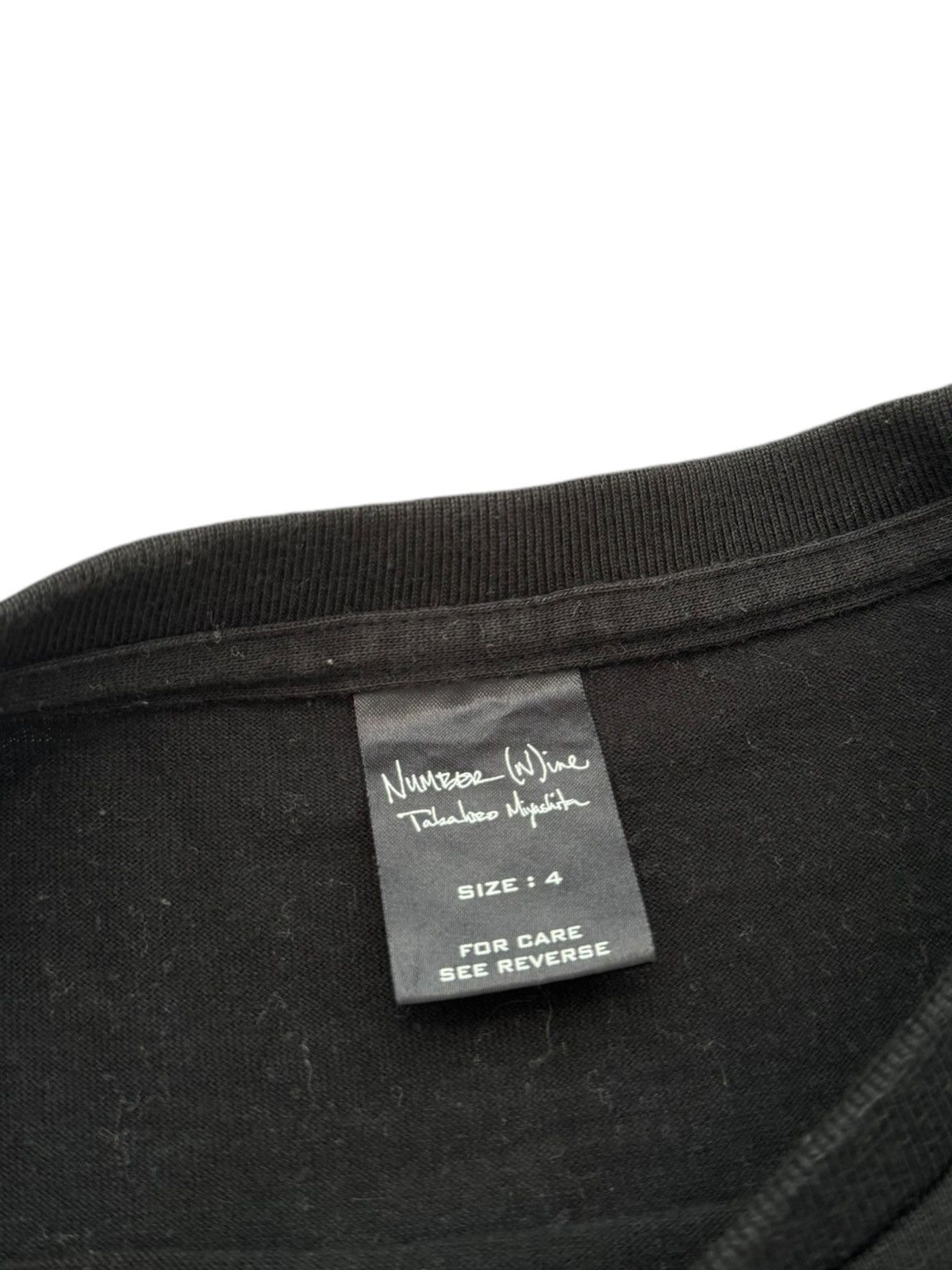 Number (N)ine Sz4 Kurt Cobain KFC Shirt Size US XL / EU 56 / 4 - 3 Thumbnail