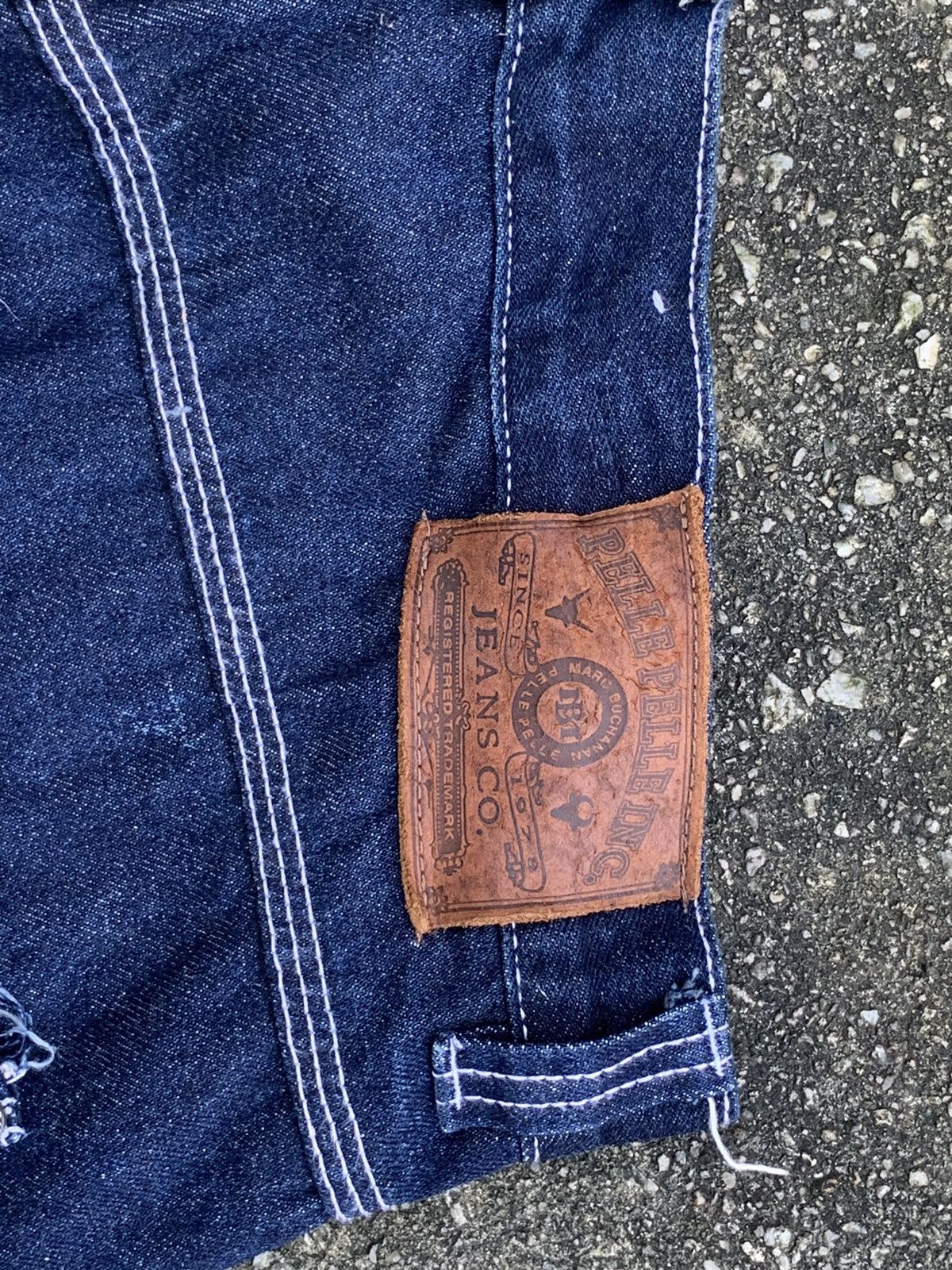 JNCO × Marc Buchanan × Pelle Pelle Vintage 90s Pelle Pelle Marc Buchanan Baggy Jeans Pants Size US 34 / EU 50 - 12 Thumbnail
