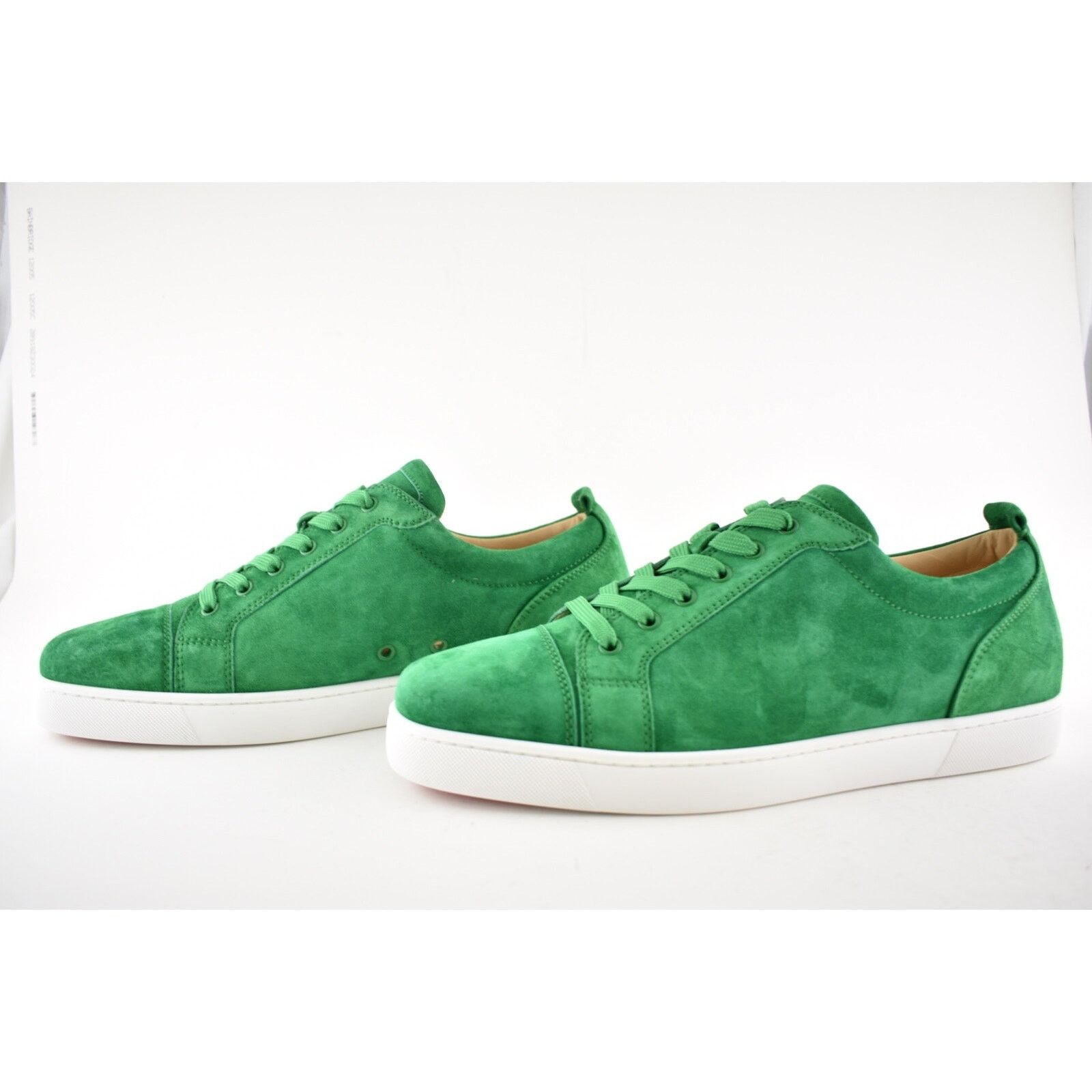 Christian Louboutin Christian Louboutin Louis Junior Flat Mens Irish Green Low Size US 12 / EU 45 - 9 Thumbnail