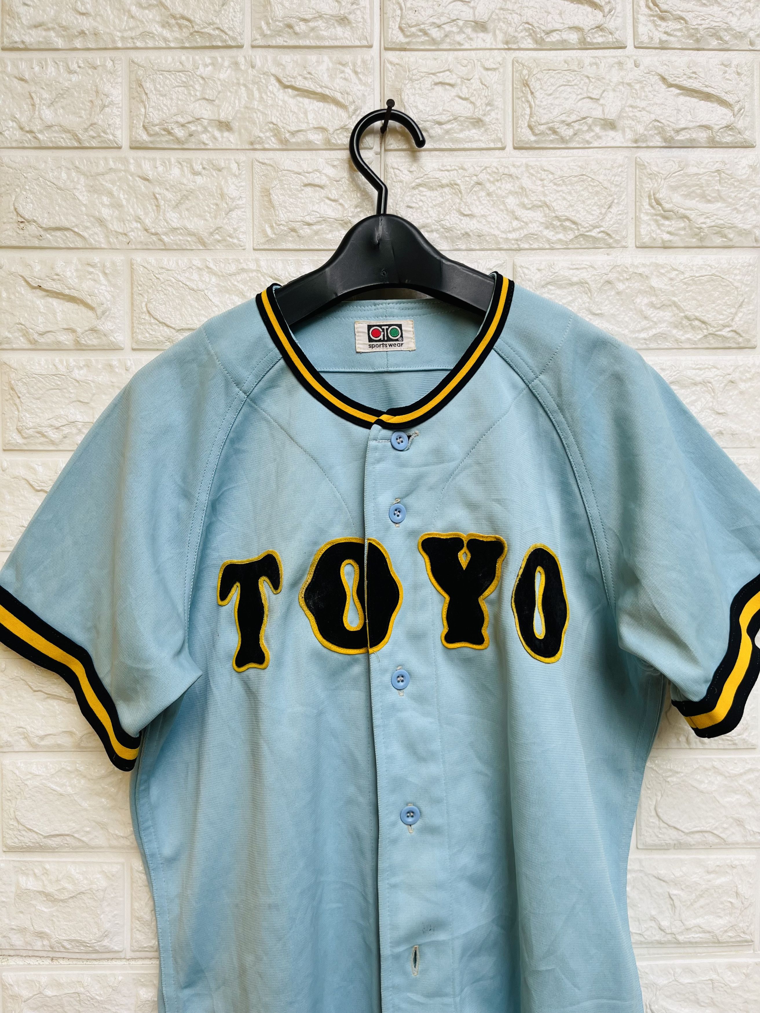 Japanese Brand × Toyo Enterprises × Vintage Vintage Toyo Baseball Streetwear Fashion Style Size US M / EU 48-50 / 2 - 3 Thumbnail