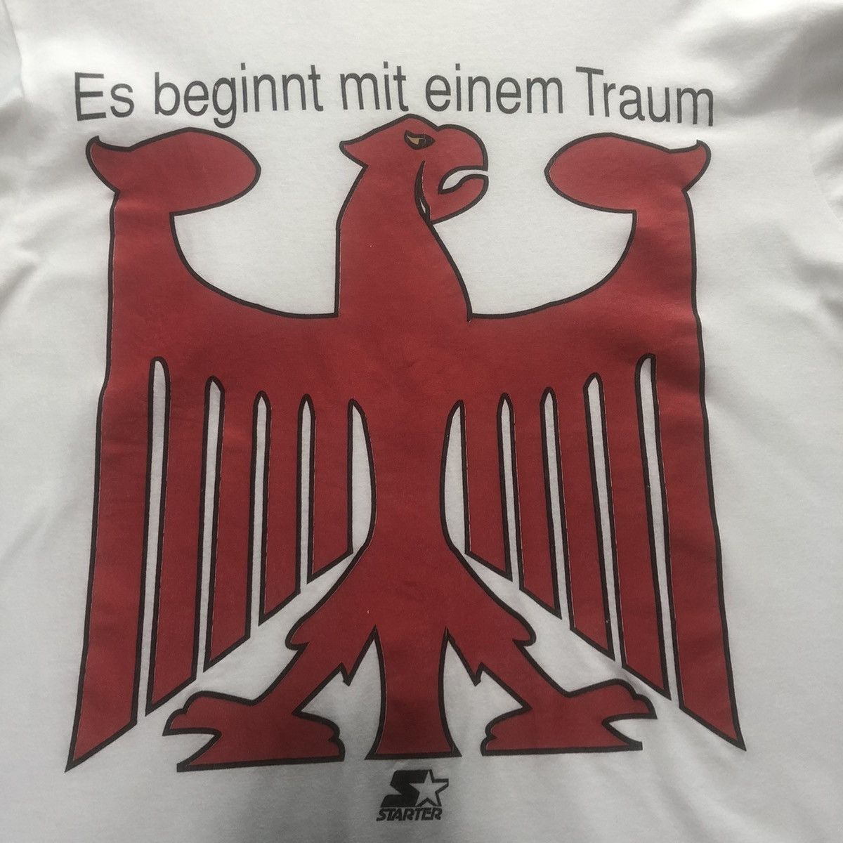 Starter × Vintage Vintage starter German eagle Size US M / EU 48-50 / 2 - 2 Thumbnail