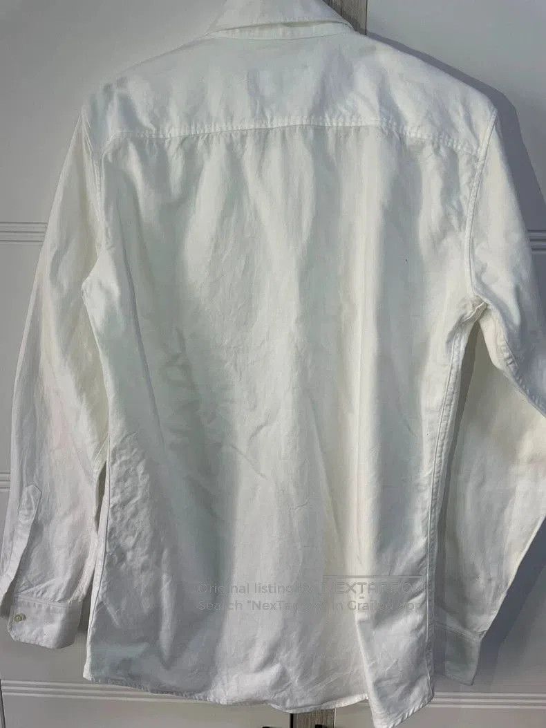 Dsquared2 Dsquared2 White Long Sleeve Shirt. Size US L / EU 52-54 / 3 - 6 Thumbnail