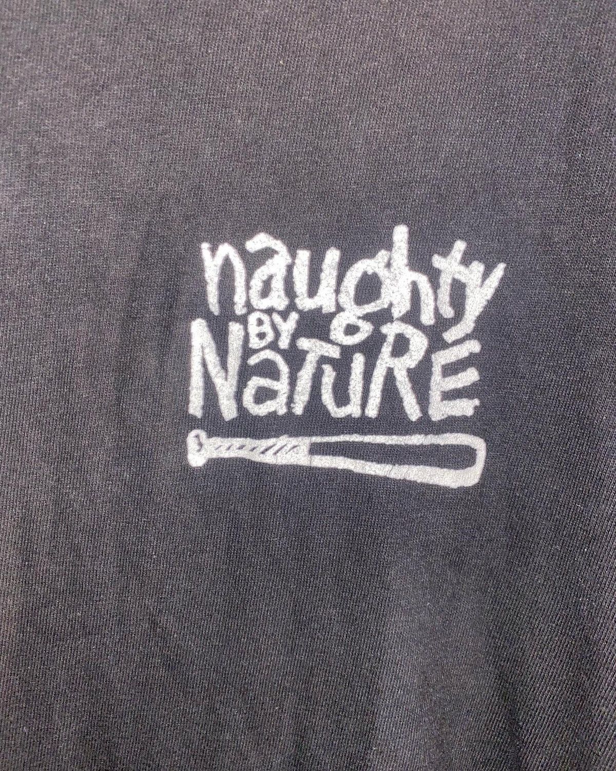 Rap Tees Naughty by nature Size US XL / EU 56 / 4 - 5 Thumbnail
