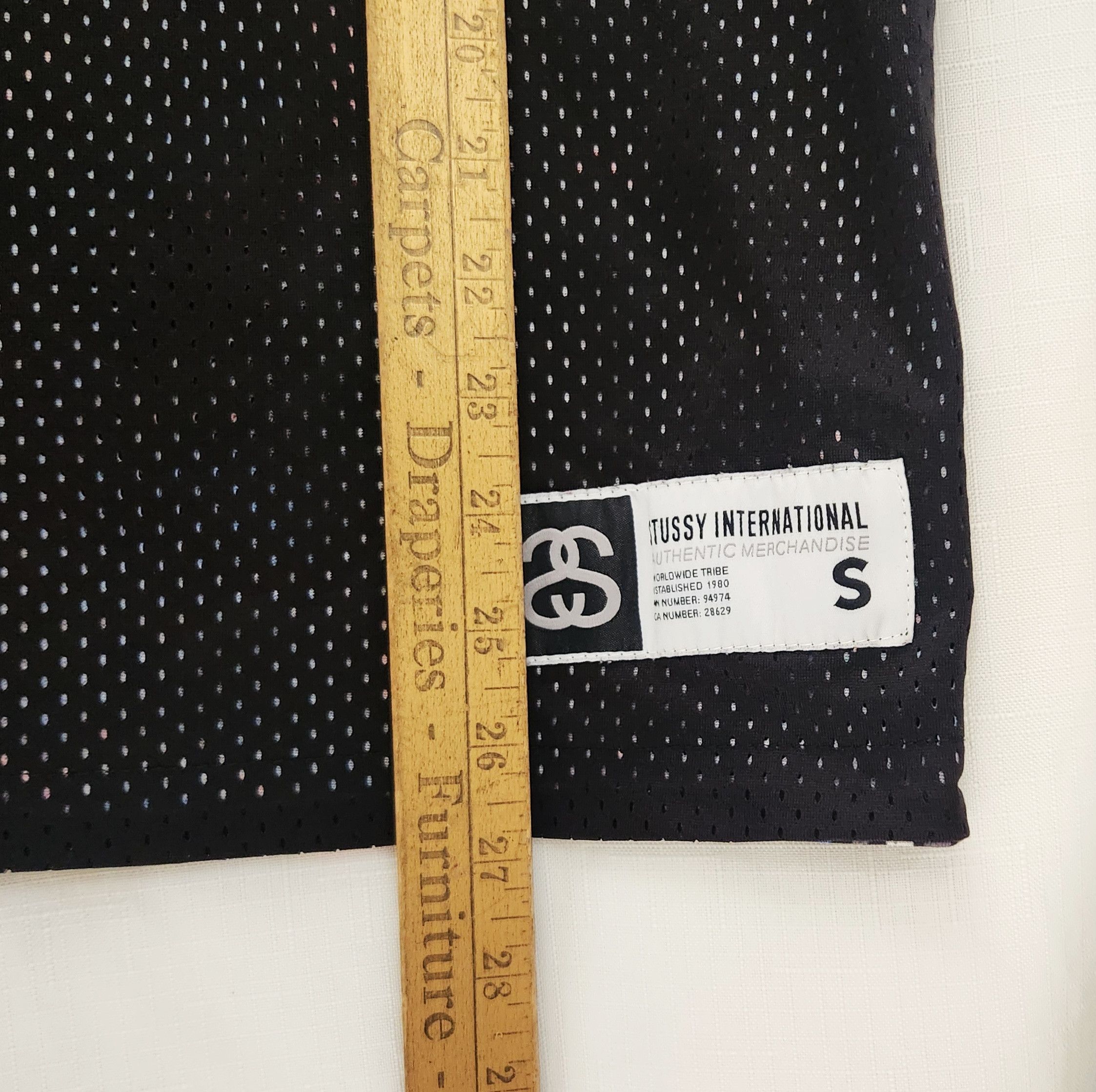 Stussy Stussy International Shirt Reversible SZ Small Tank Size US S / EU 44-46 / 1 - 9 Thumbnail