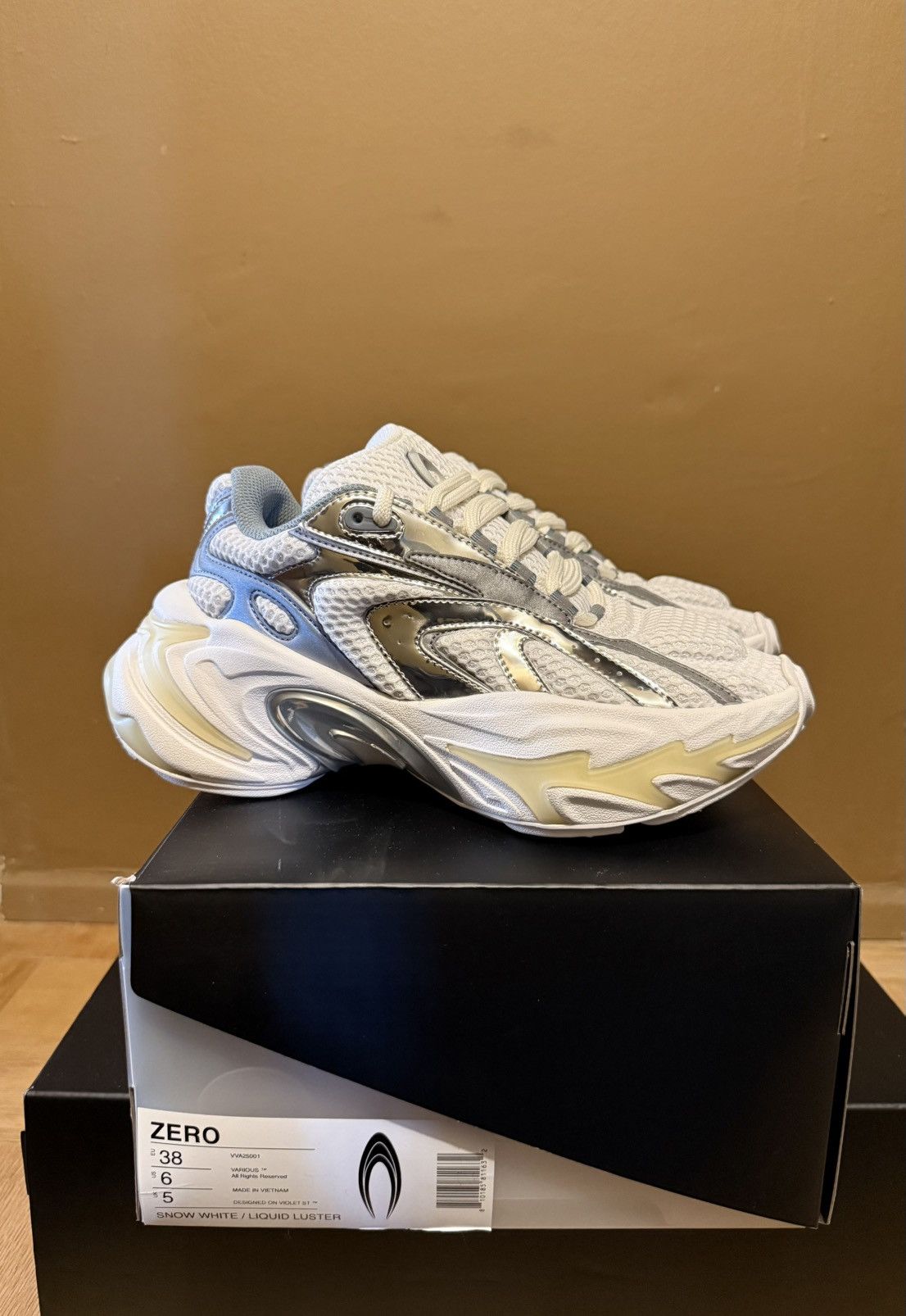 Various Zero by Various - Snow White ASAP Bari Size US 6 / EU 39 - 1 Thumbnail