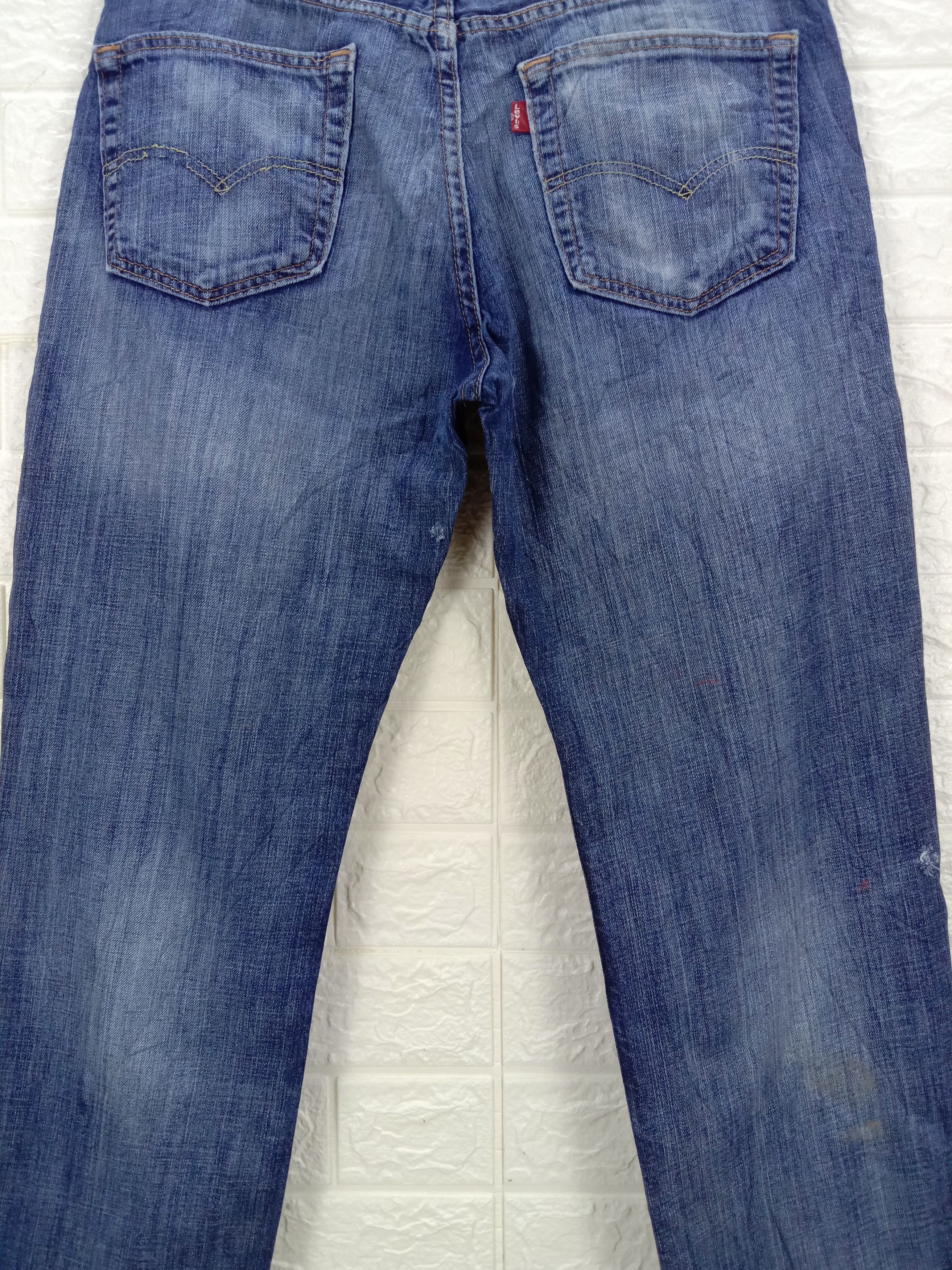 Levi's Vintage Levi's 514 Jeans Blue Wash Slim Straight Denim Size US 31 - 7 Thumbnail