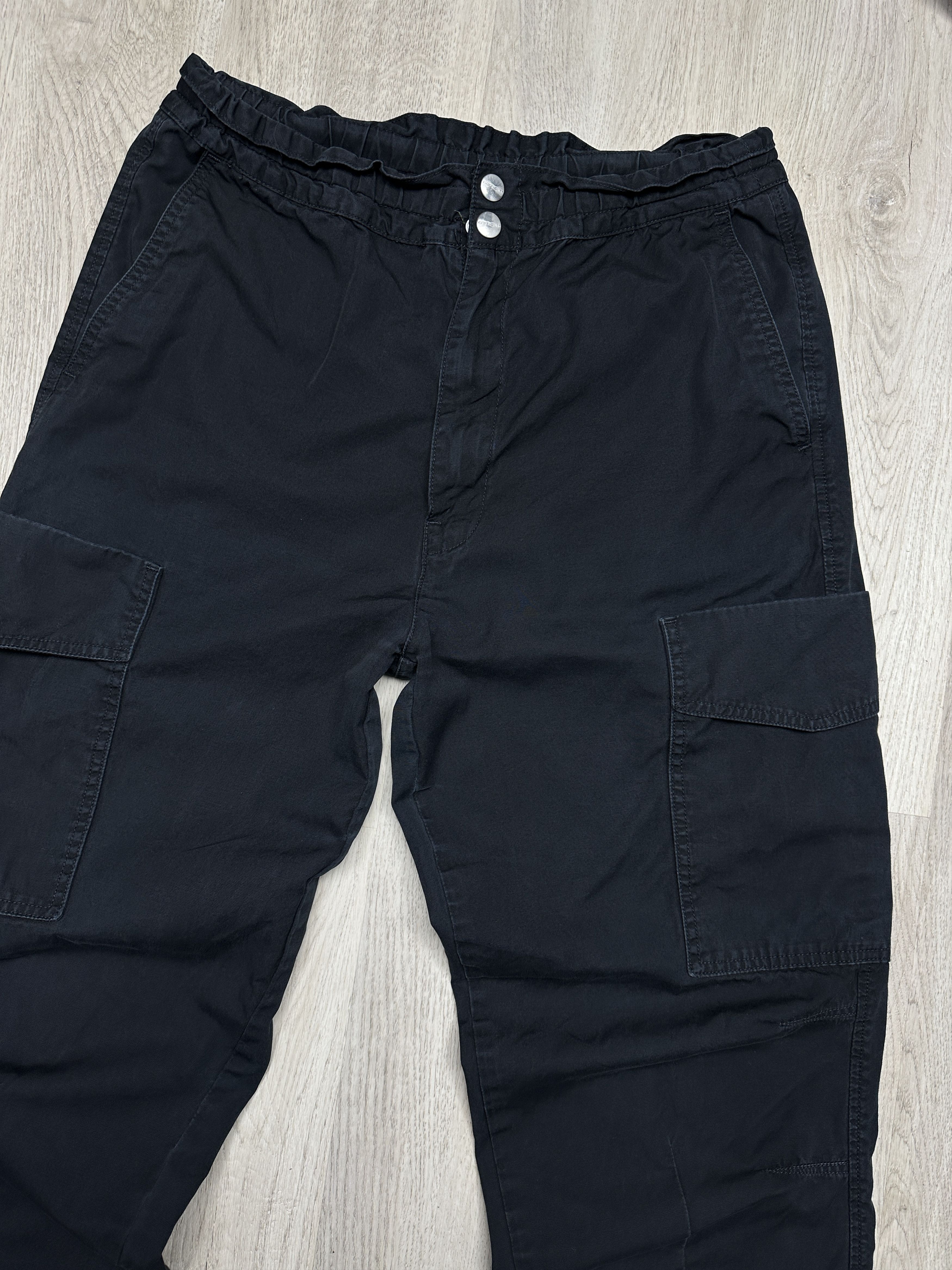 Carhartt Wip Carhartt Wip Mens Denver Cargo Jogger Pants Size US 34 / EU 50 - 6 Thumbnail