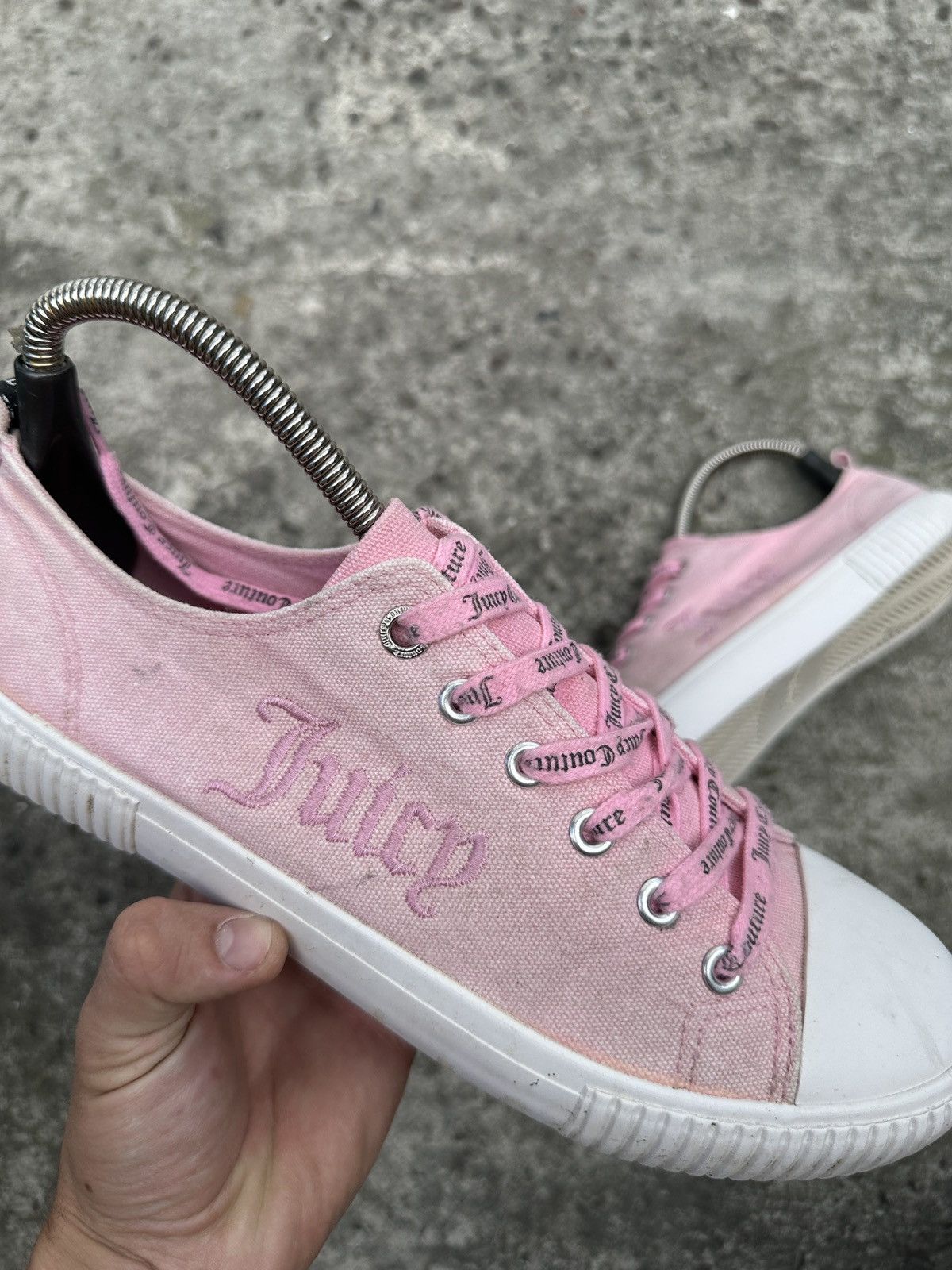 Juicy Couture Y2K juicy Couture Sneakers Low Streetwear avant garde Shoes Size US 10 / IT 40 - 2 Thumbnail