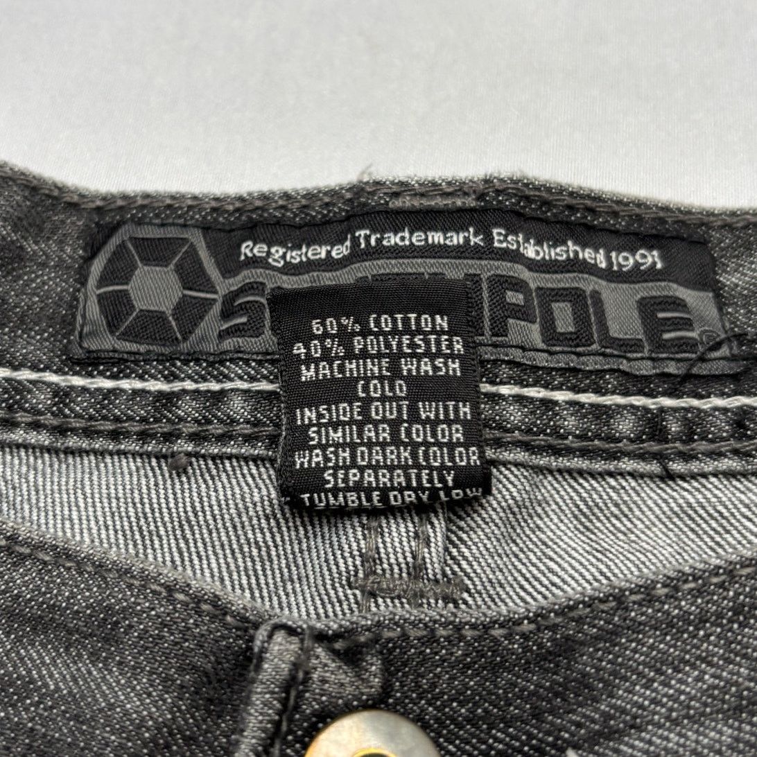 Southpole × Vintage Vintage Y2K Southpole 8180 Jeans Men's 36x27 Baggy Skater Size US 36 / EU 52 - 6 Thumbnail